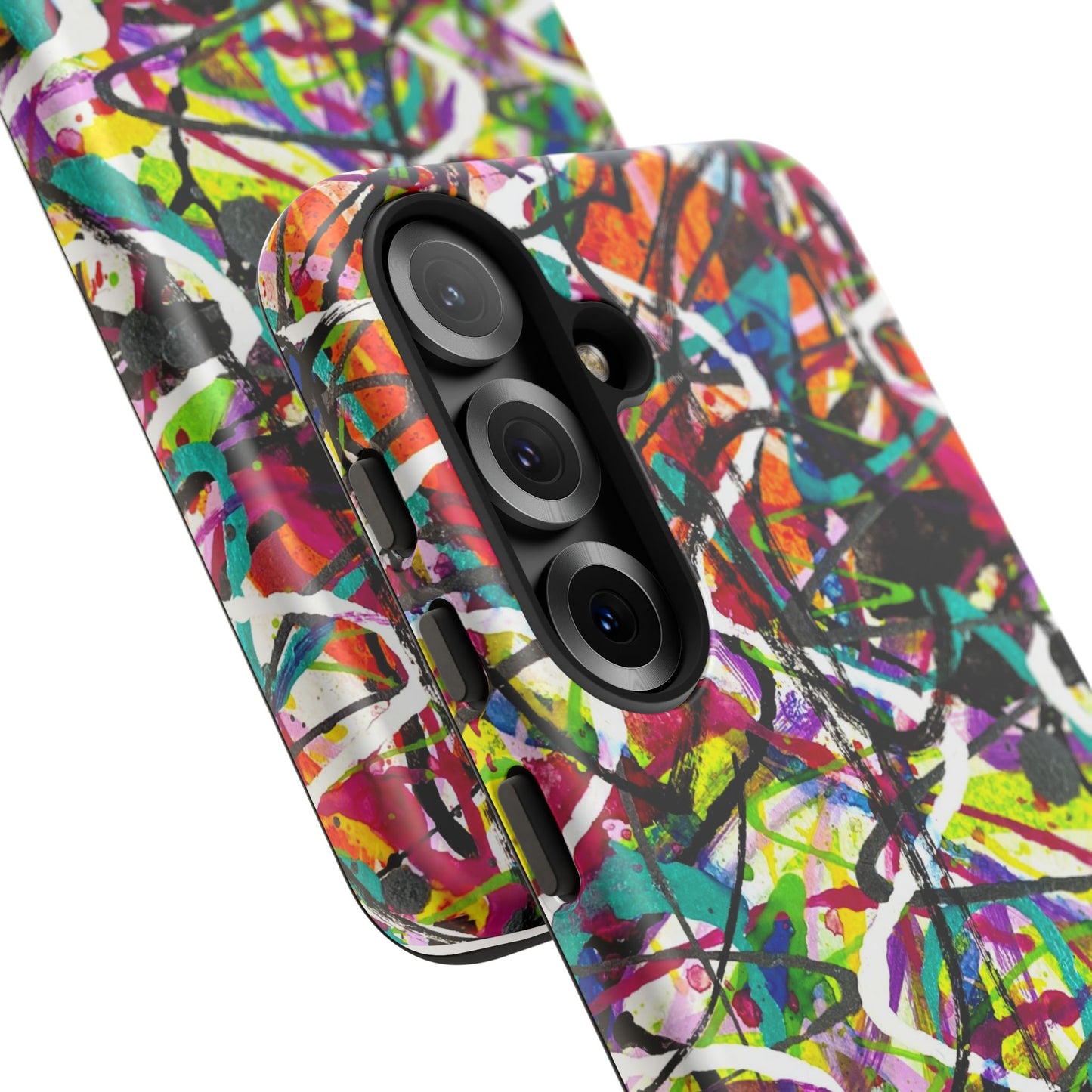 Abstract Art Tough Phone Cases