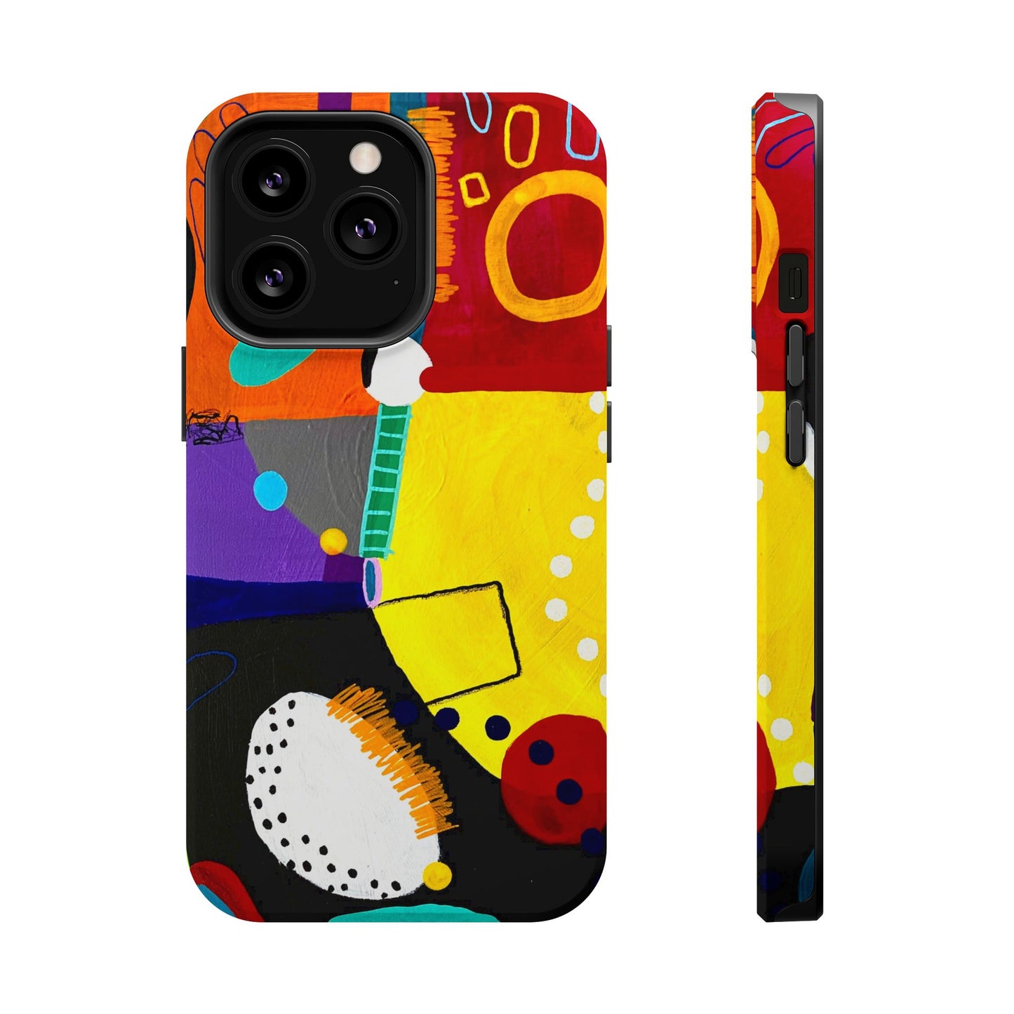 Abstract Art MagSafe Tough Phone Cases