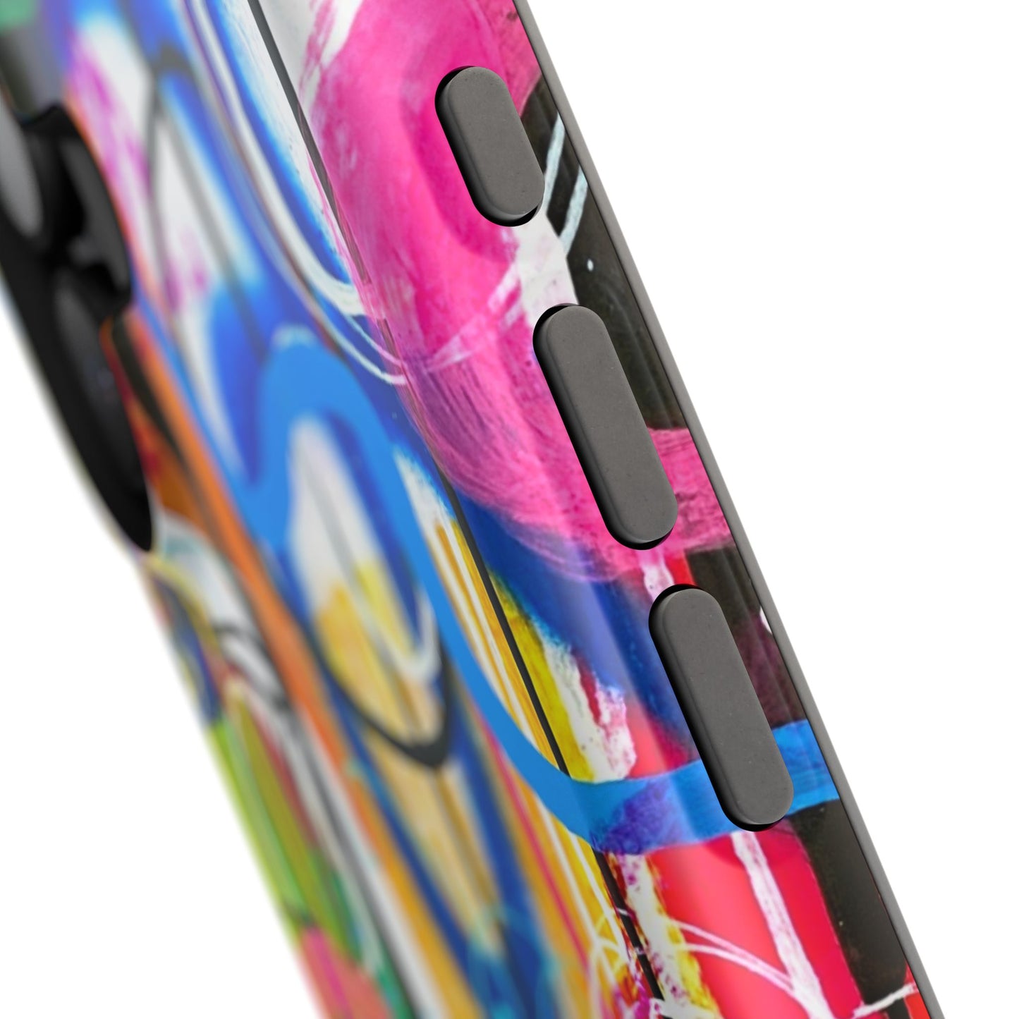 Abstract Art Impact-Resistant Phone Cases