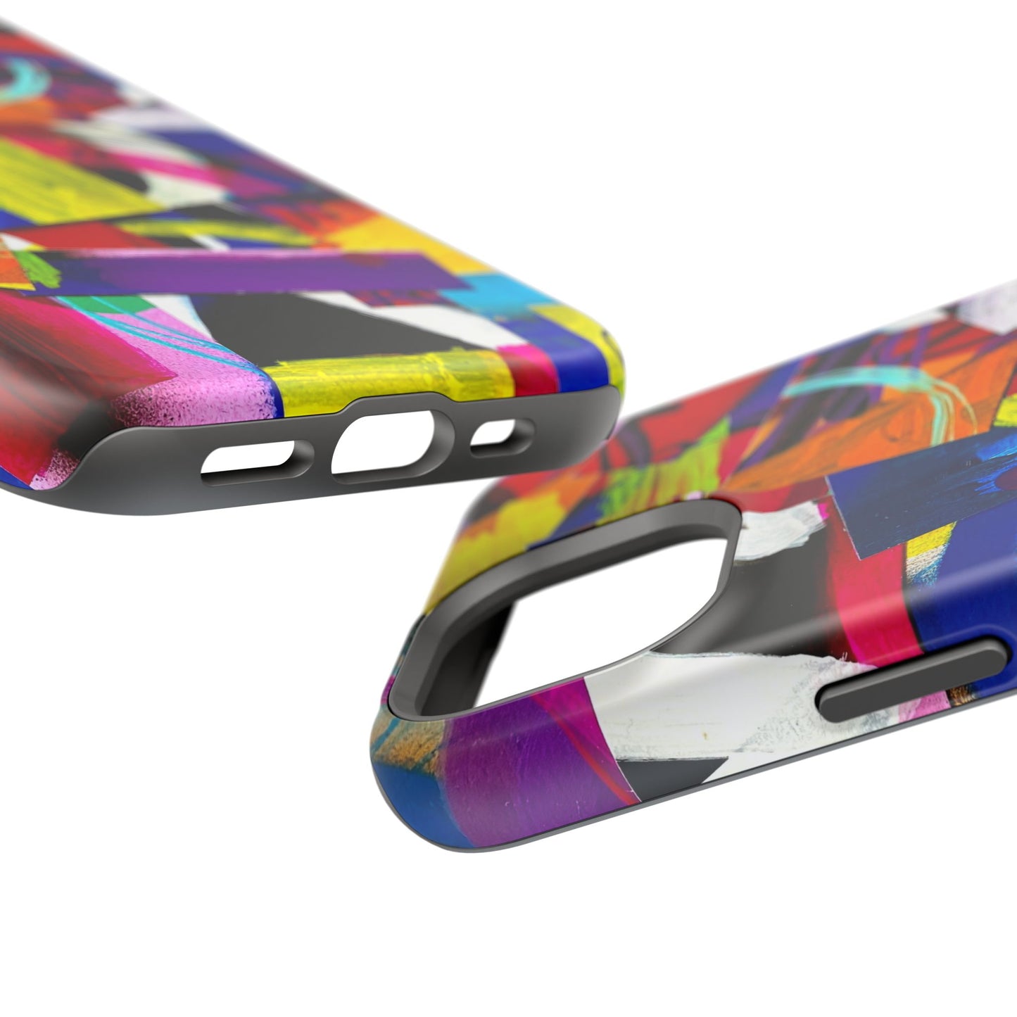 Abstract Art Impact-Resistant Phone Cases