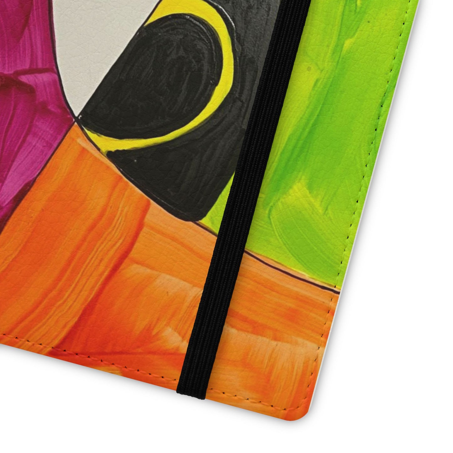 Abstract Art Phone Flip Cases