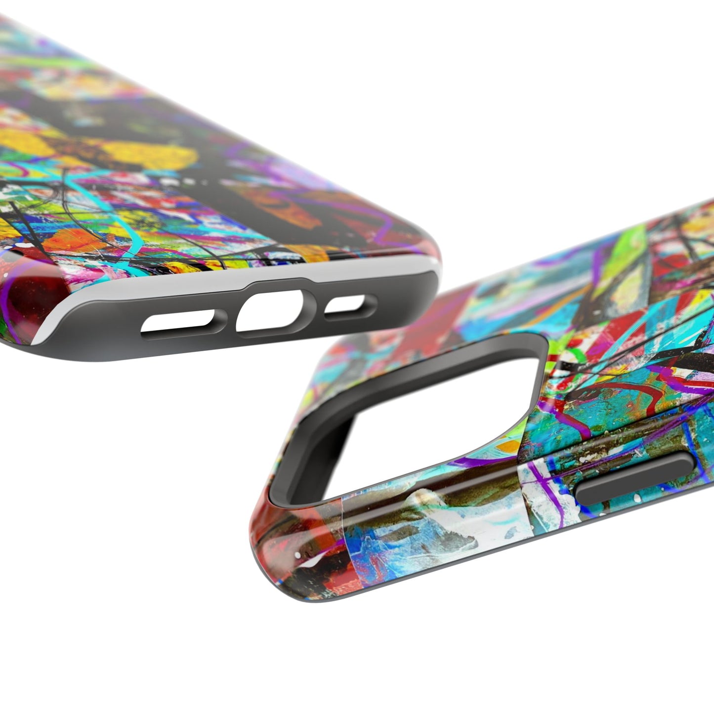 Abstract Art MagSafe Tough Phone Cases