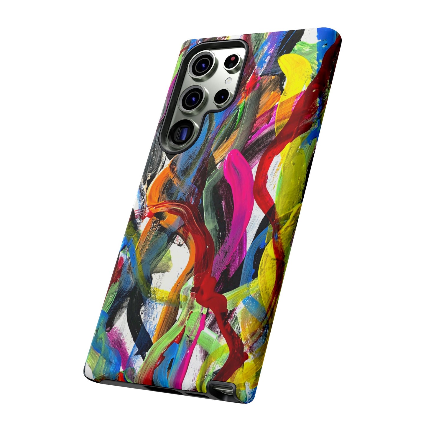 Abstract Art Tough Phone Cases
