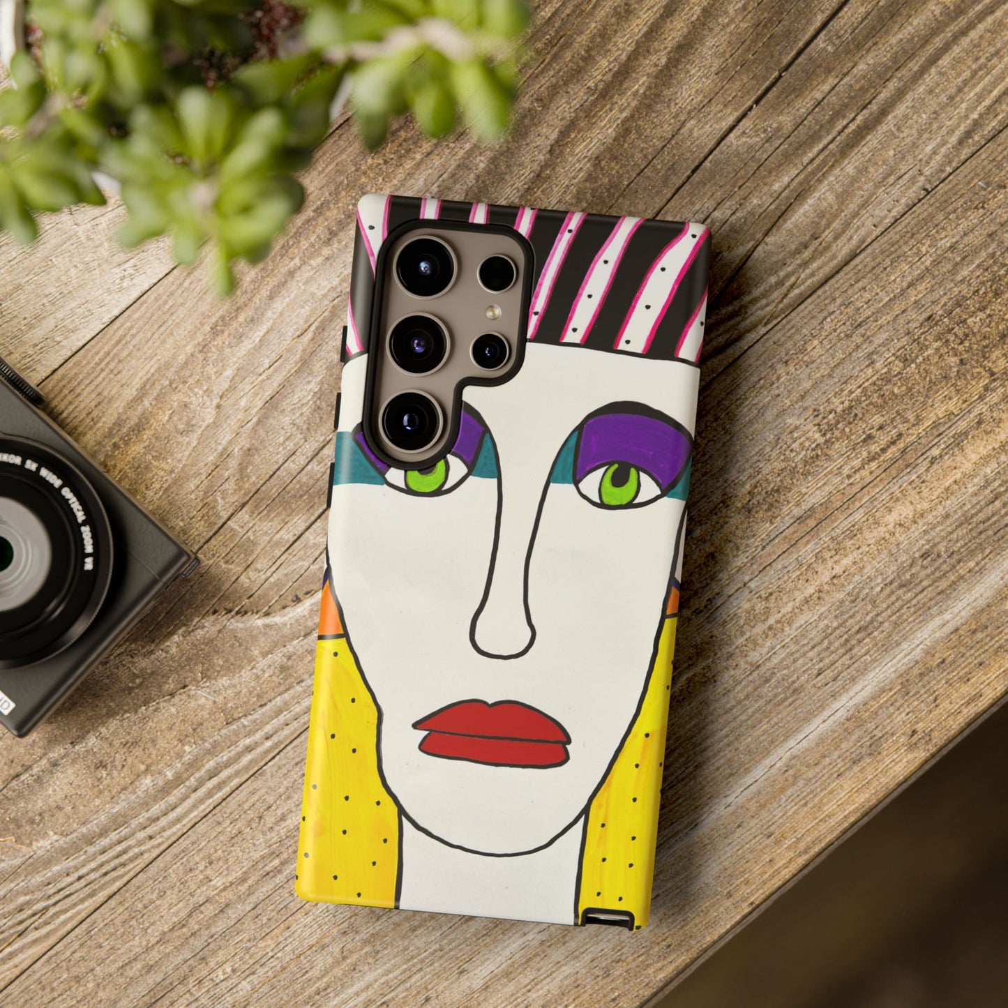 Abstract Art Tough Phone Cases