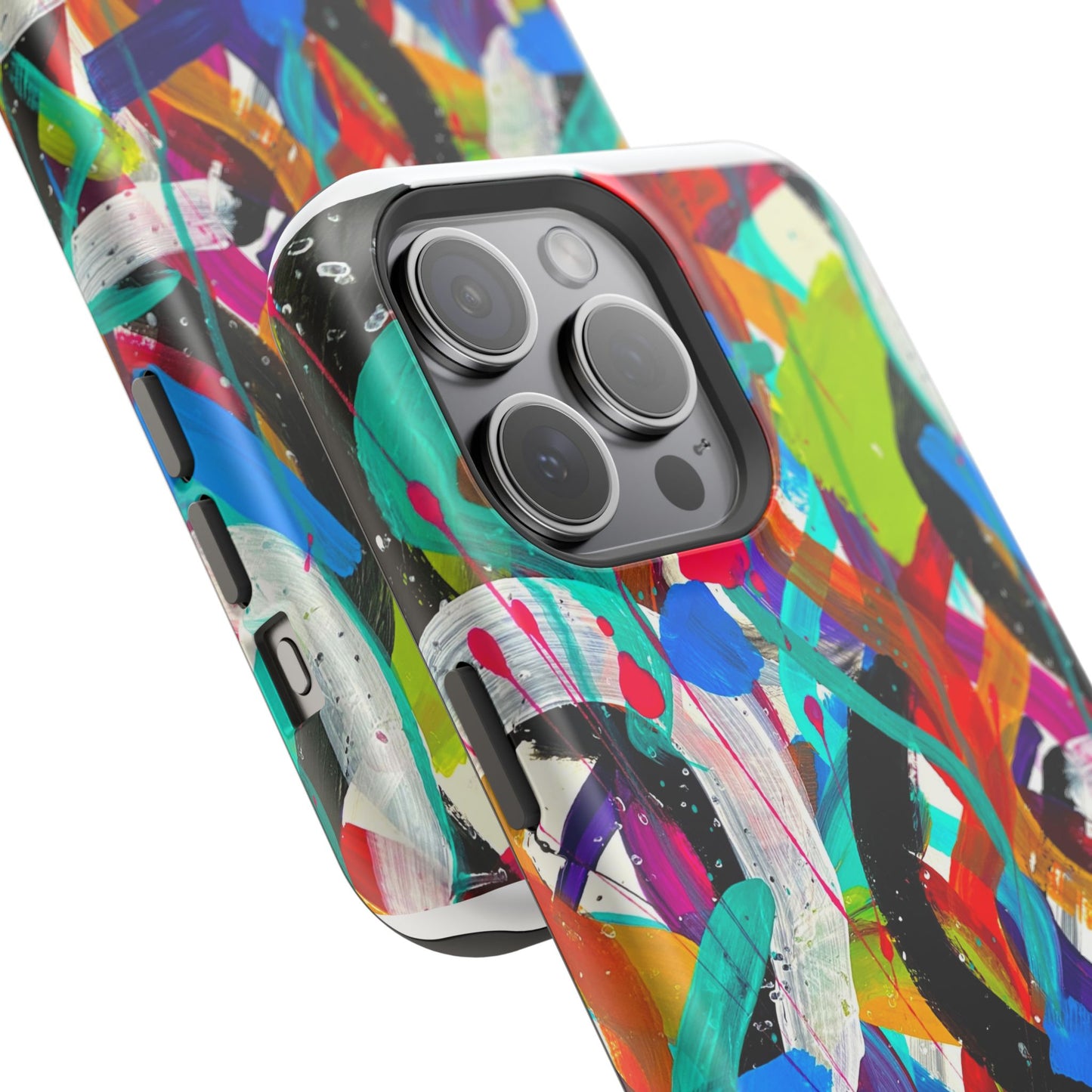 Abstract Art Impact-Resistant Phone Cases