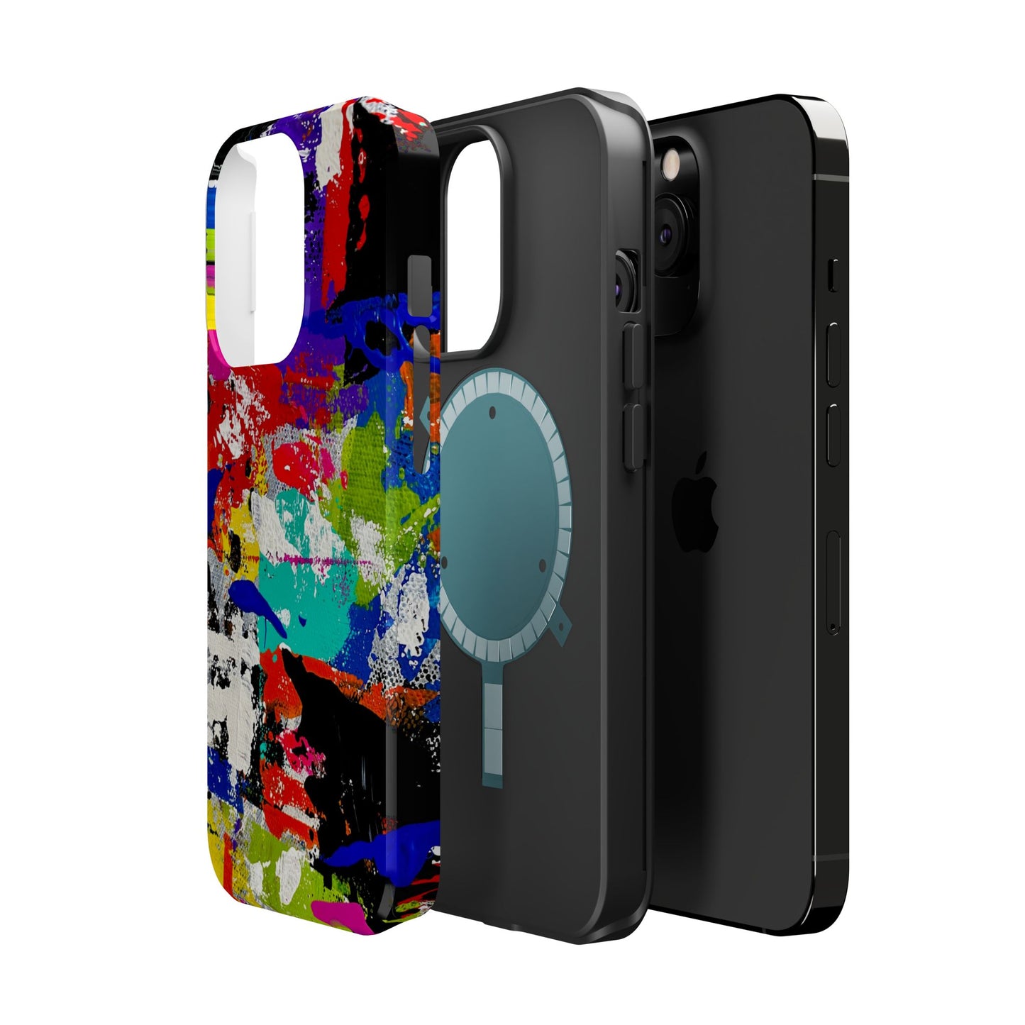 Abstract Art MagSafe Tough Phone Cases