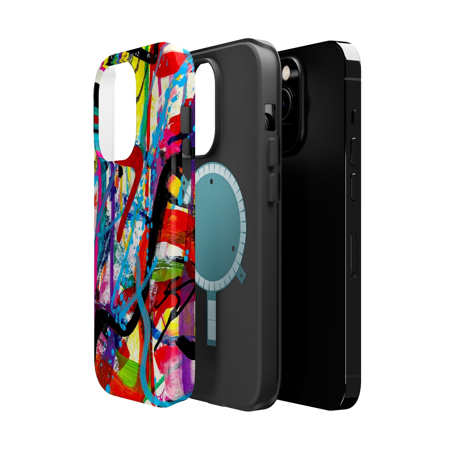 Abstract Art MagSafe Tough Phone Cases
