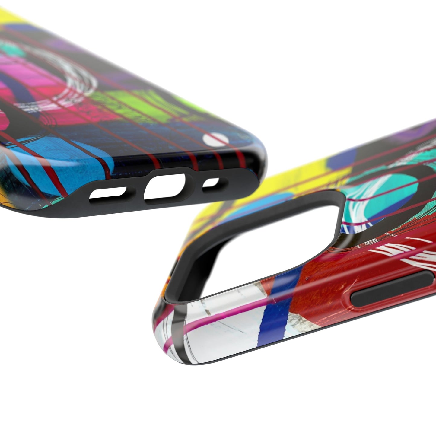 Abstract Art Impact-Resistant Phone Cases