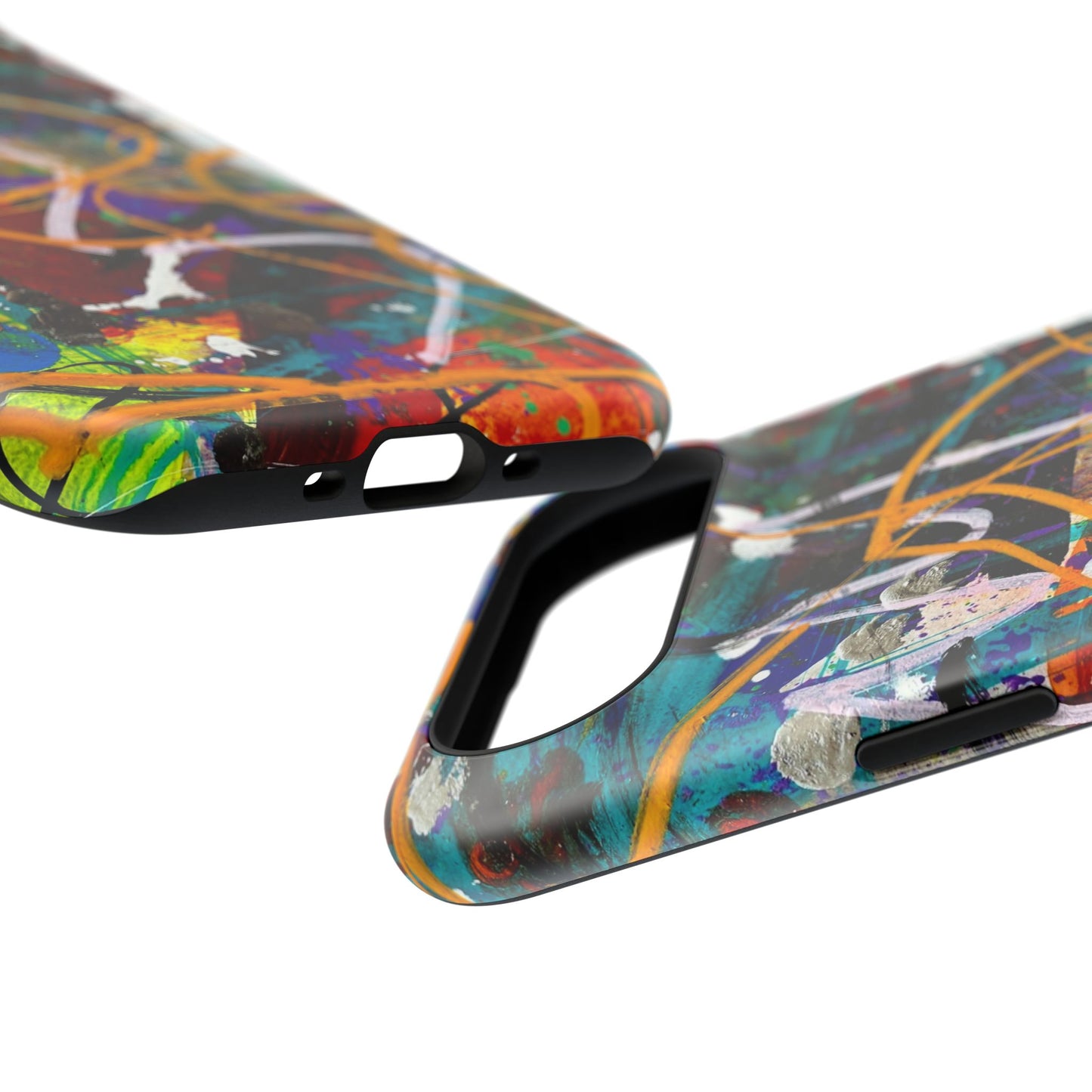 Abstract Art Impact-Resistant Phone Cases