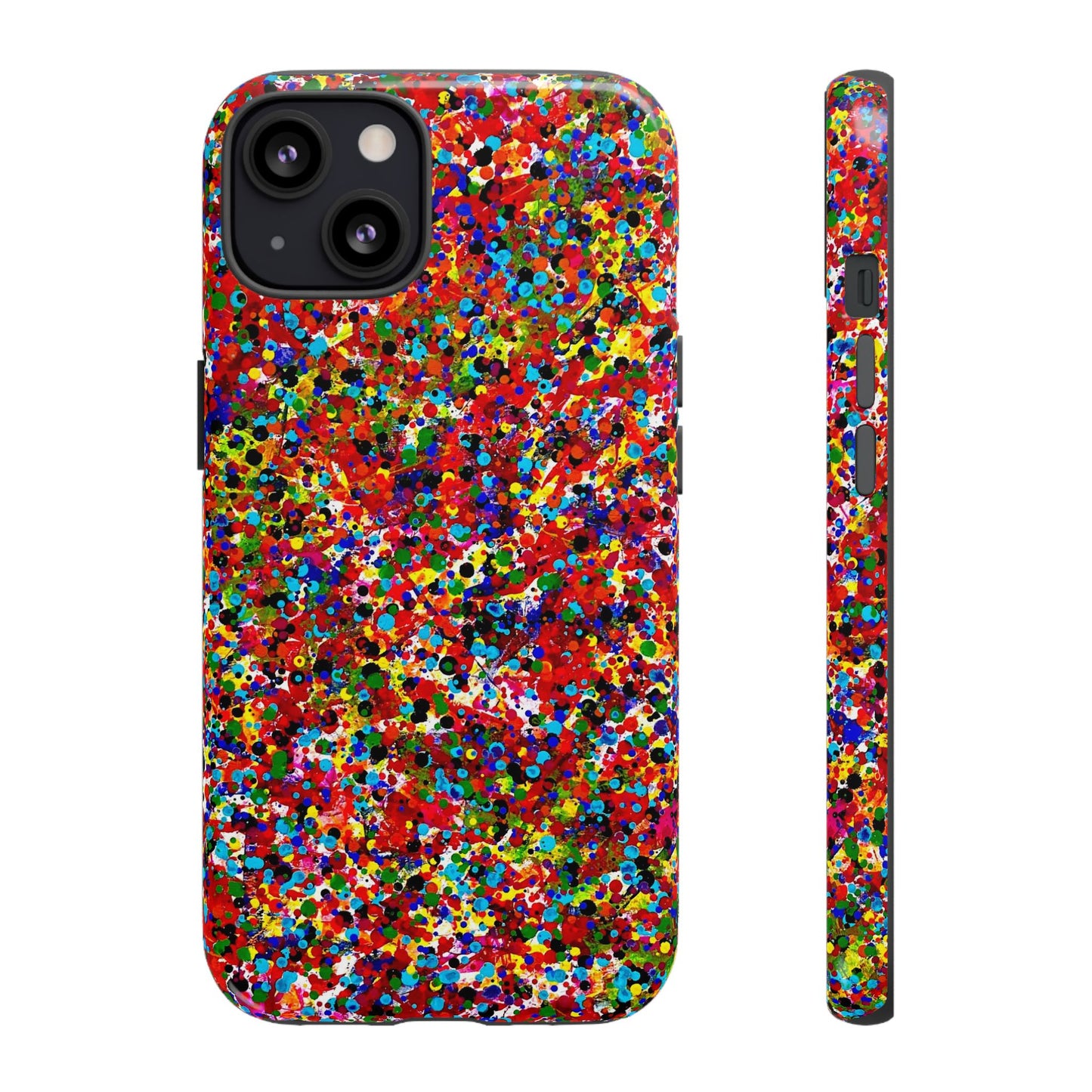 Abstract Art Tough Phone Cases
