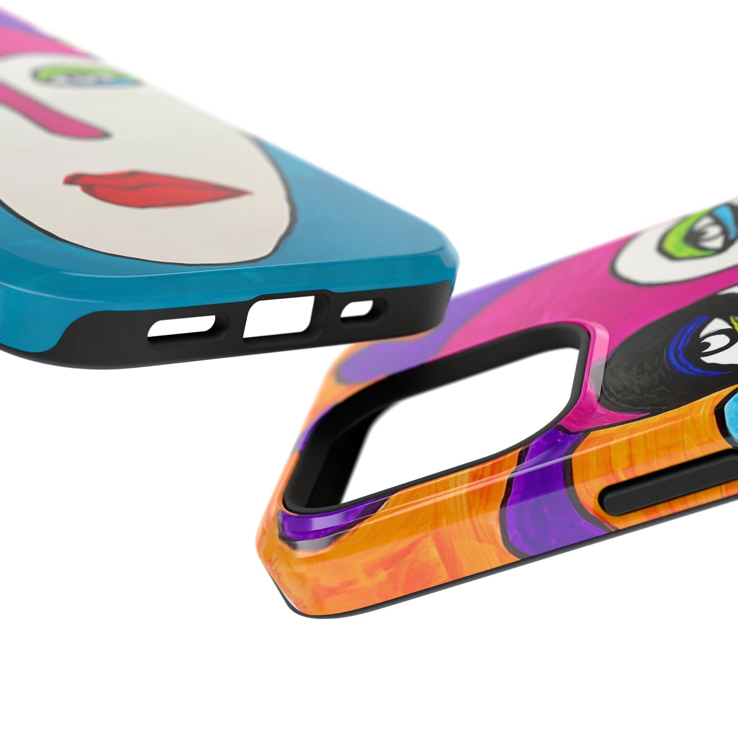 2Featured - Abstract Art Impact-Resistant Phone Cases