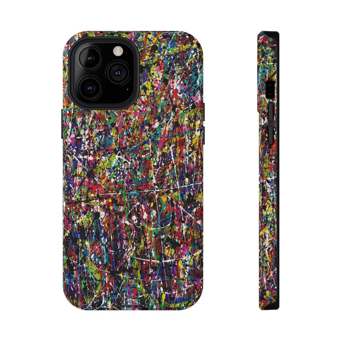 Abstract Art Impact-Resistant Phone Cases