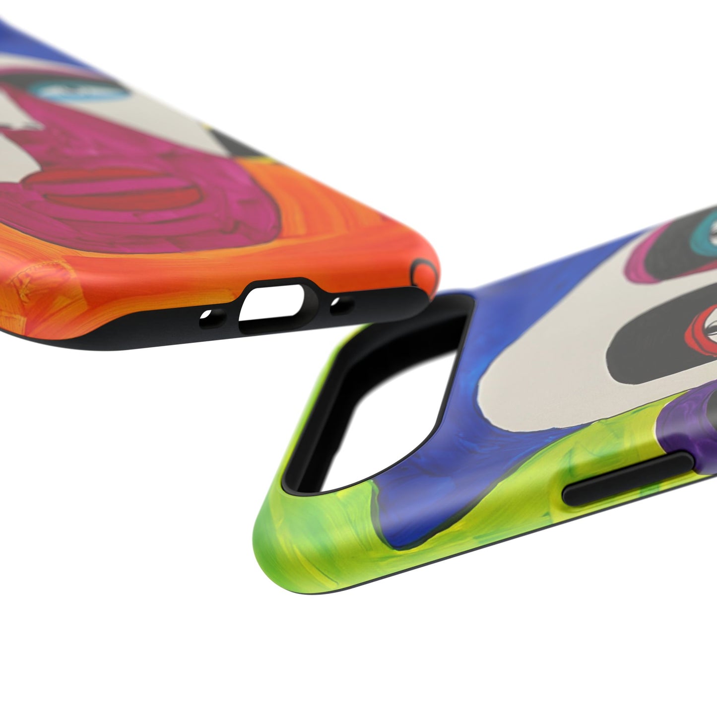Abstract Art Impact-Resistant Phone Cases