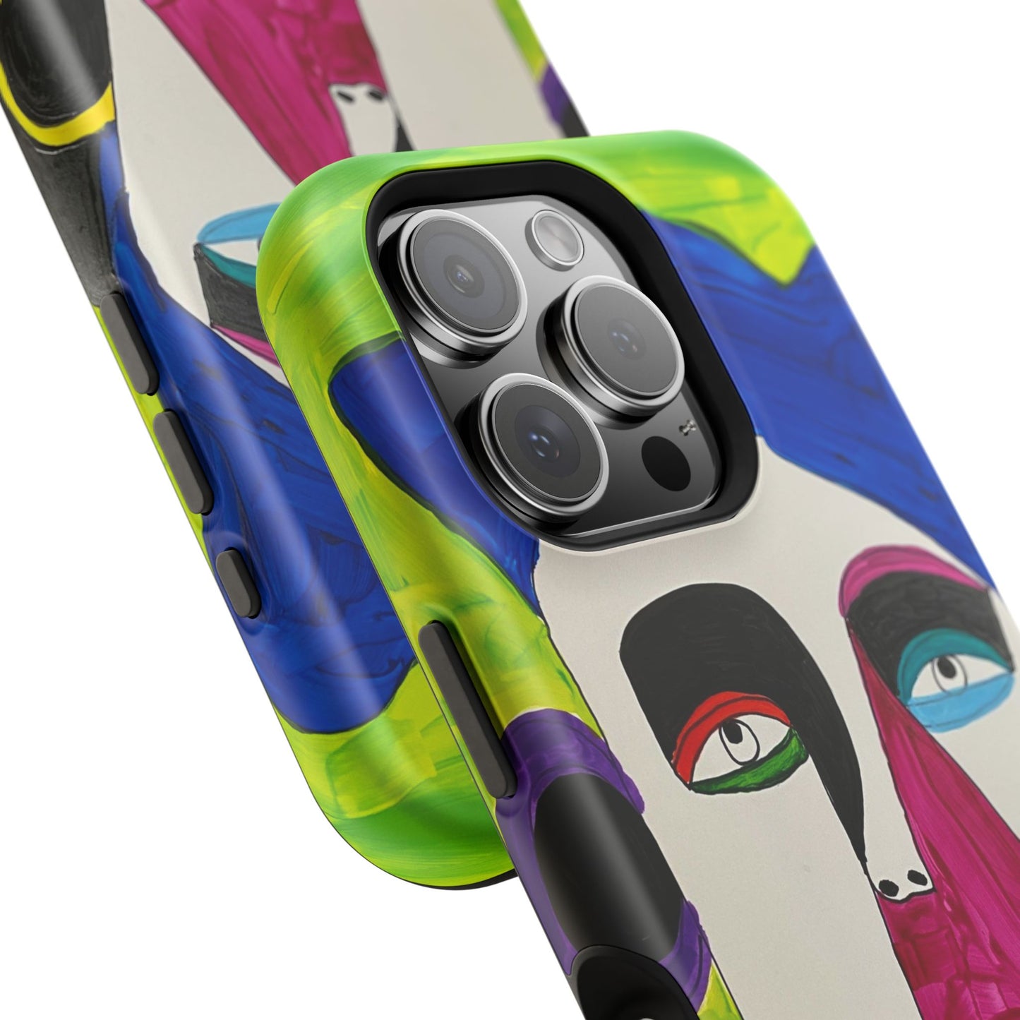 Abstract Art Impact-Resistant Phone Cases