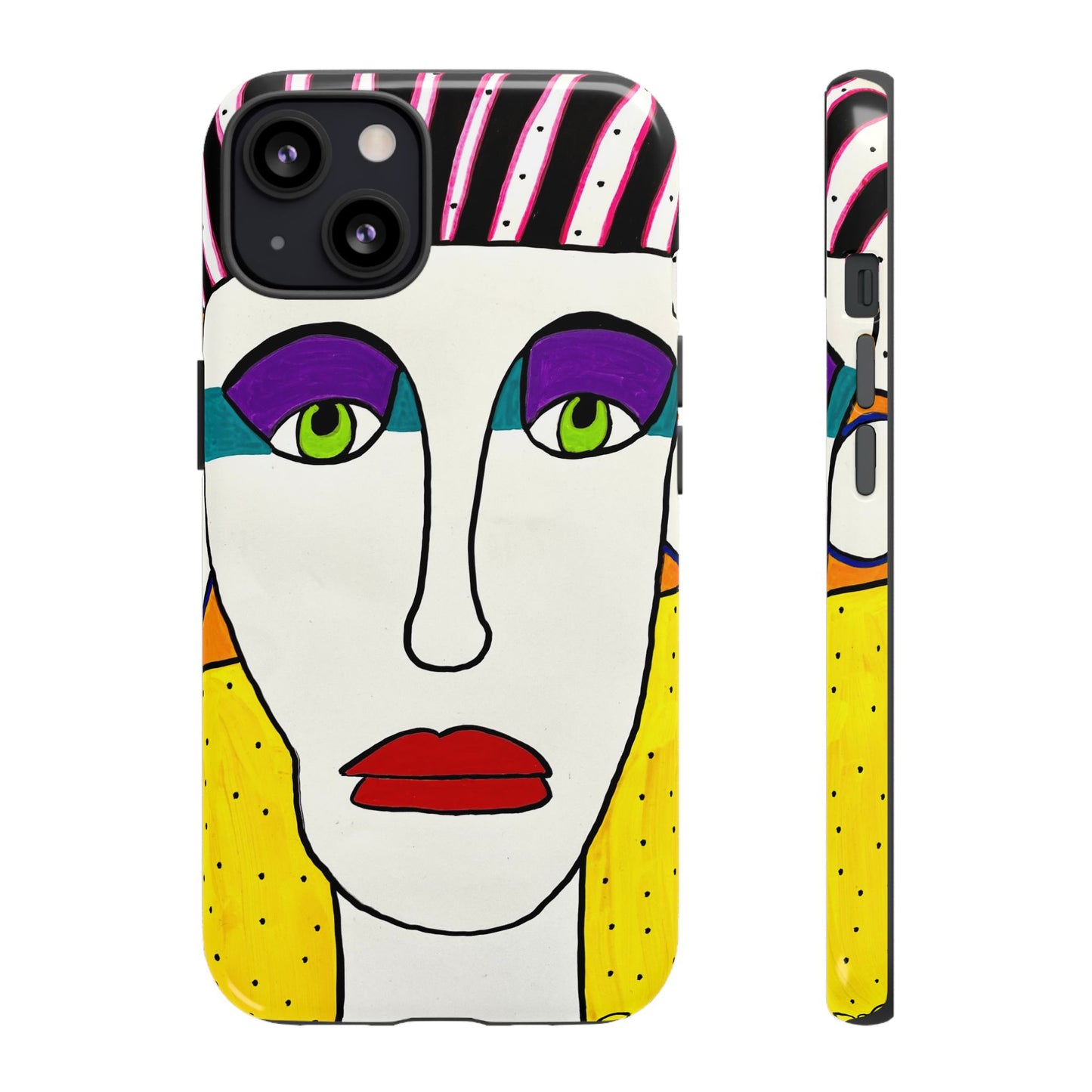 Abstract Art Tough Phone Cases