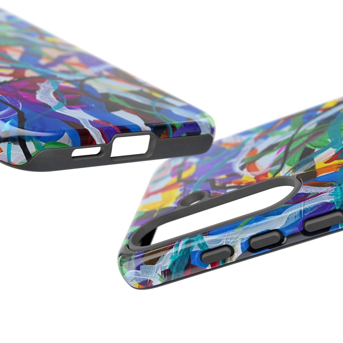 Abstract Art Tough Phone Cases