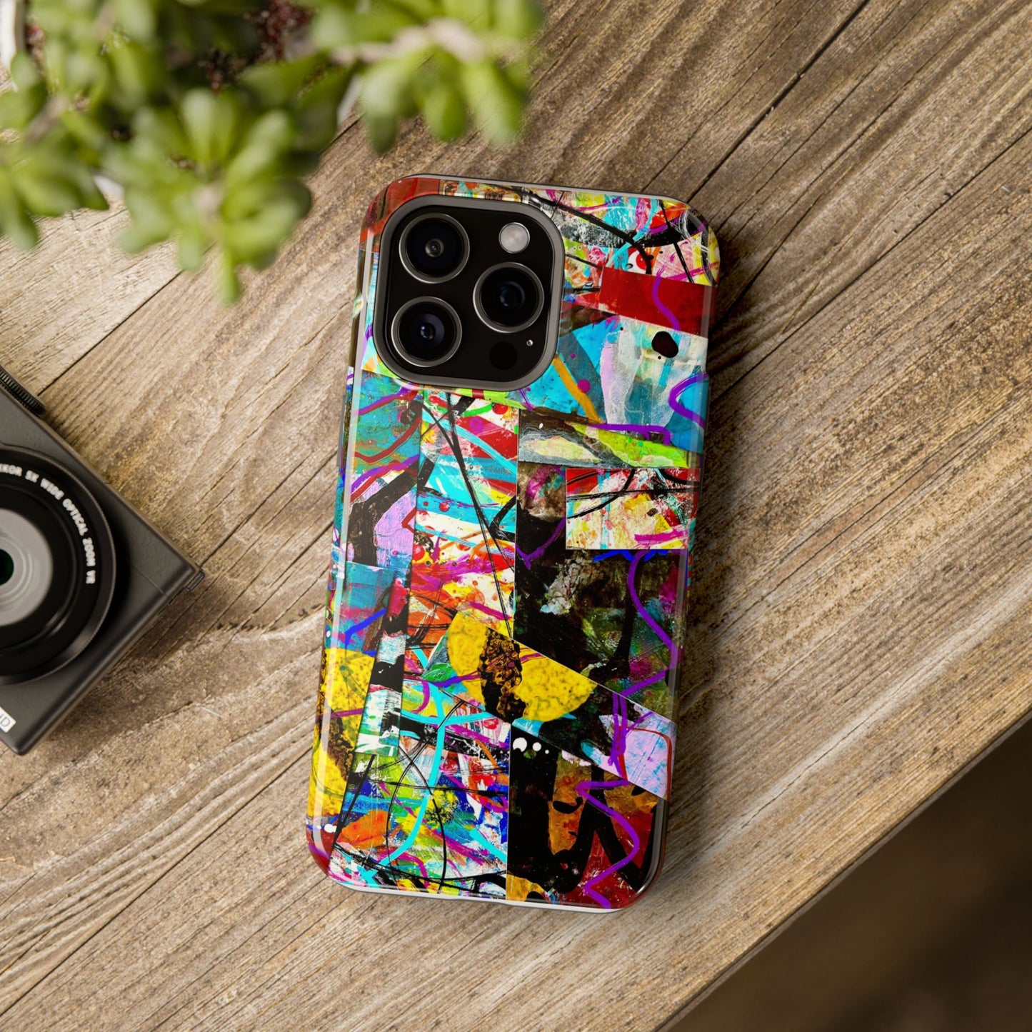 Abstract Art MagSafe Tough Phone Cases