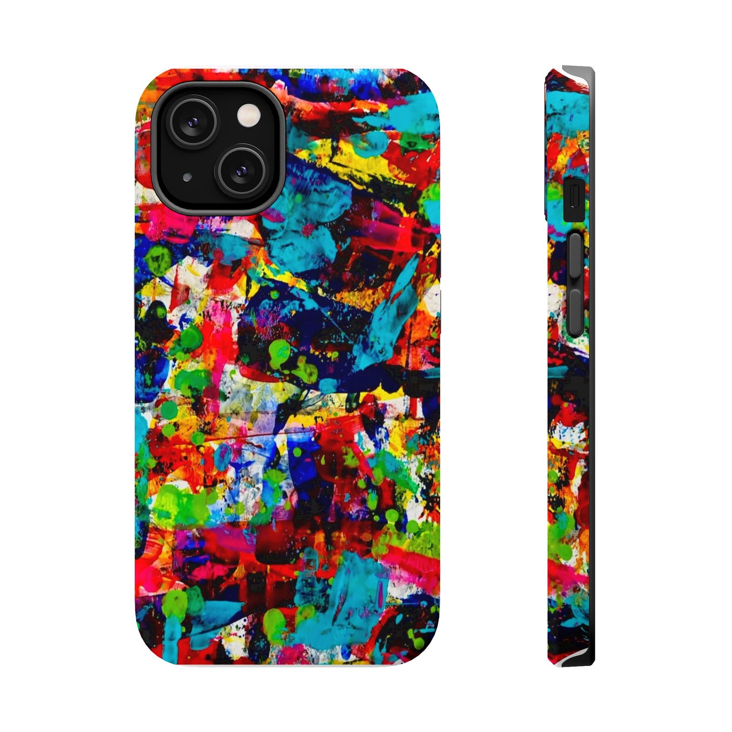 Abstract Art MagSafe Tough Phone Cases