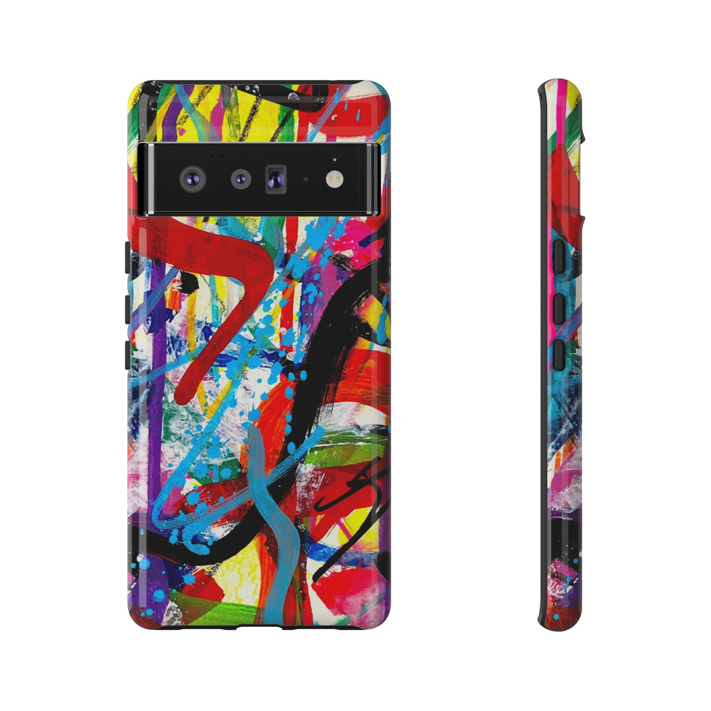 Abstract Art Tough Phone Cases