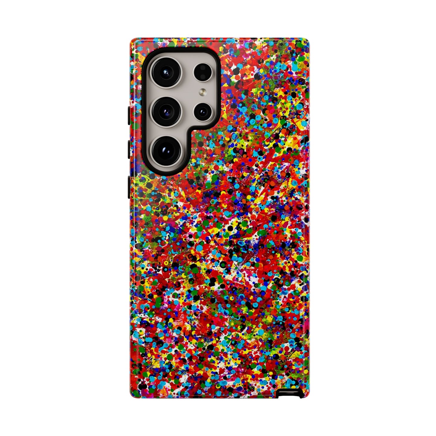 Abstract Art Tough Phone Cases