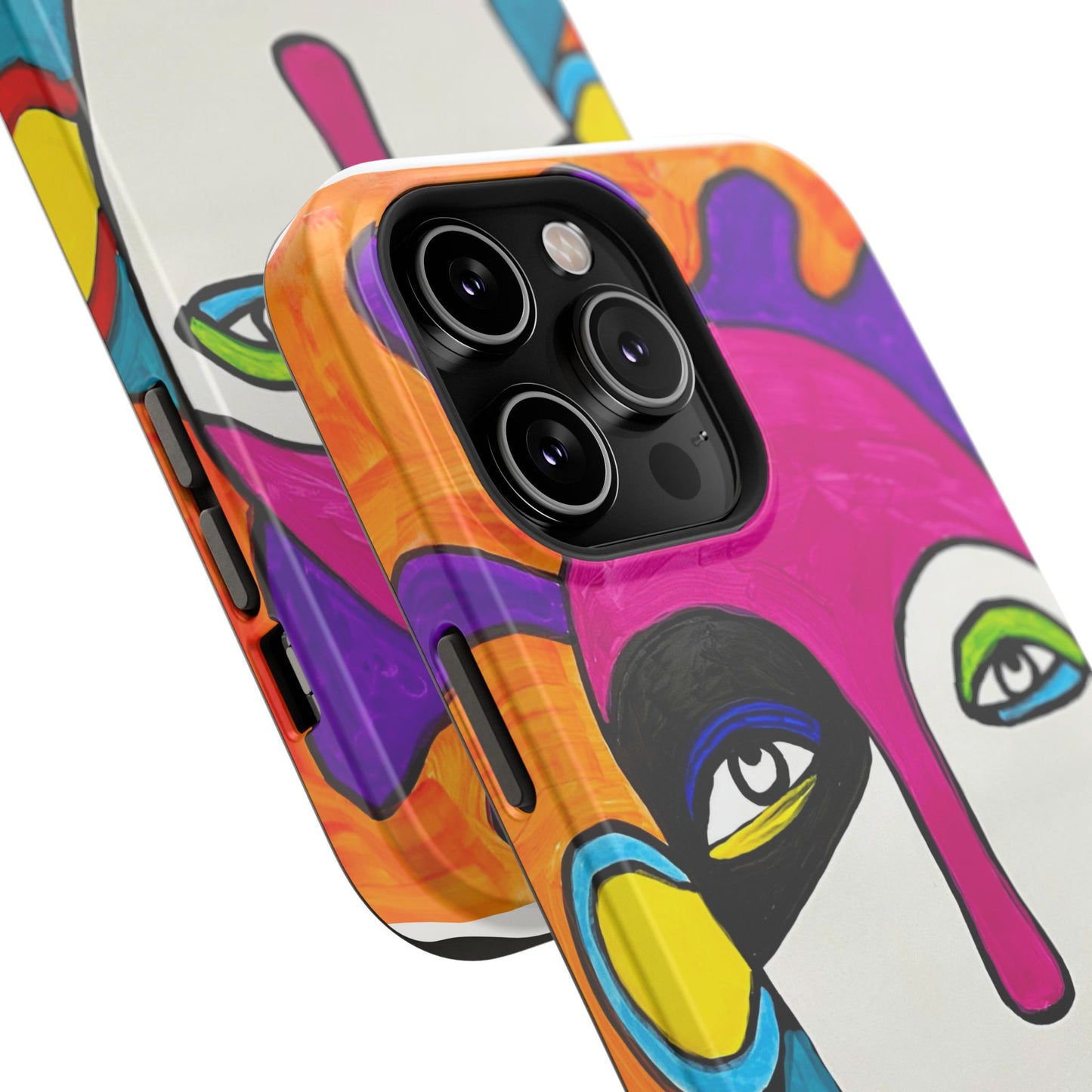 2Featured - Abstract Art Impact-Resistant Phone Cases