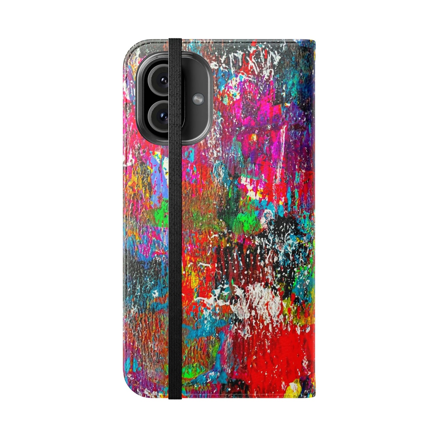 Abstract Art Phone Flip Cases