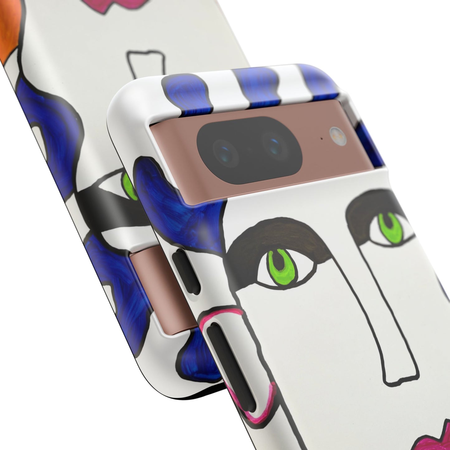 Abstract Art Tough Pnone Cases