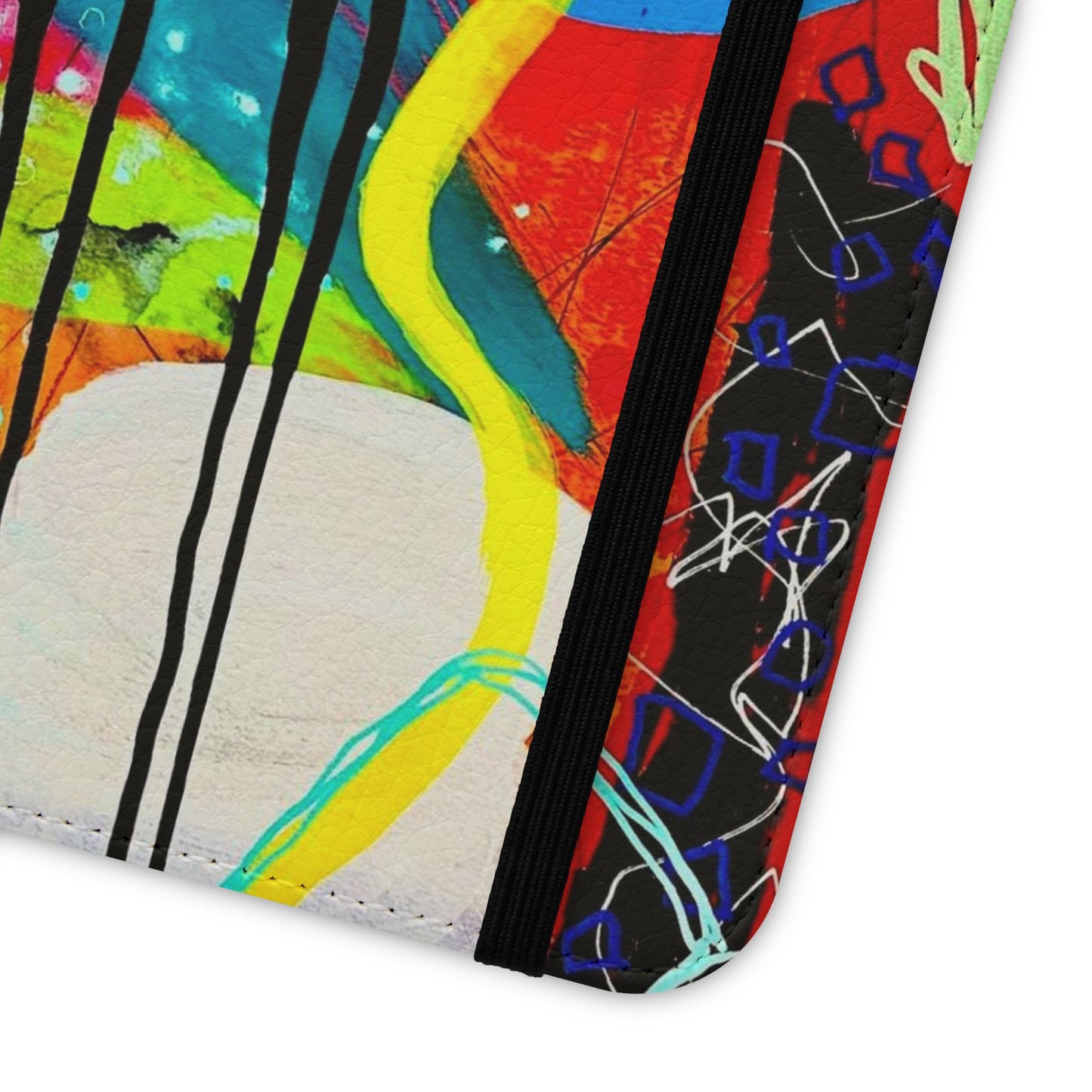 4Featured - Abstract Art Flip Cases