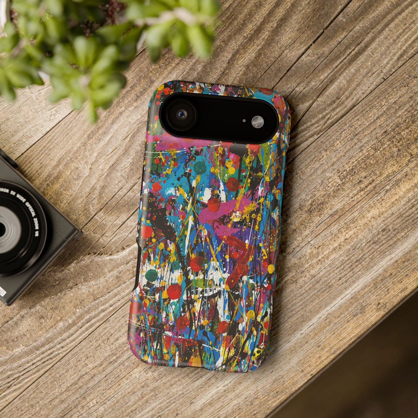 Abstract Art Impact-Resistant Phone Cases