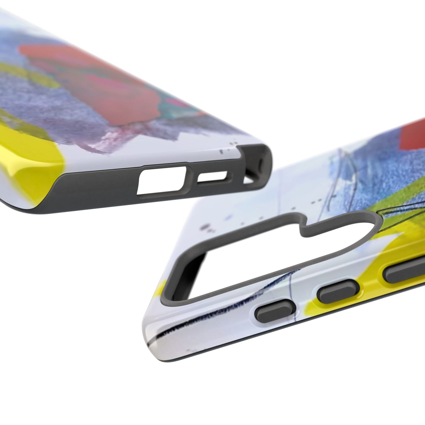 Abstract Art Tough Phone Cases