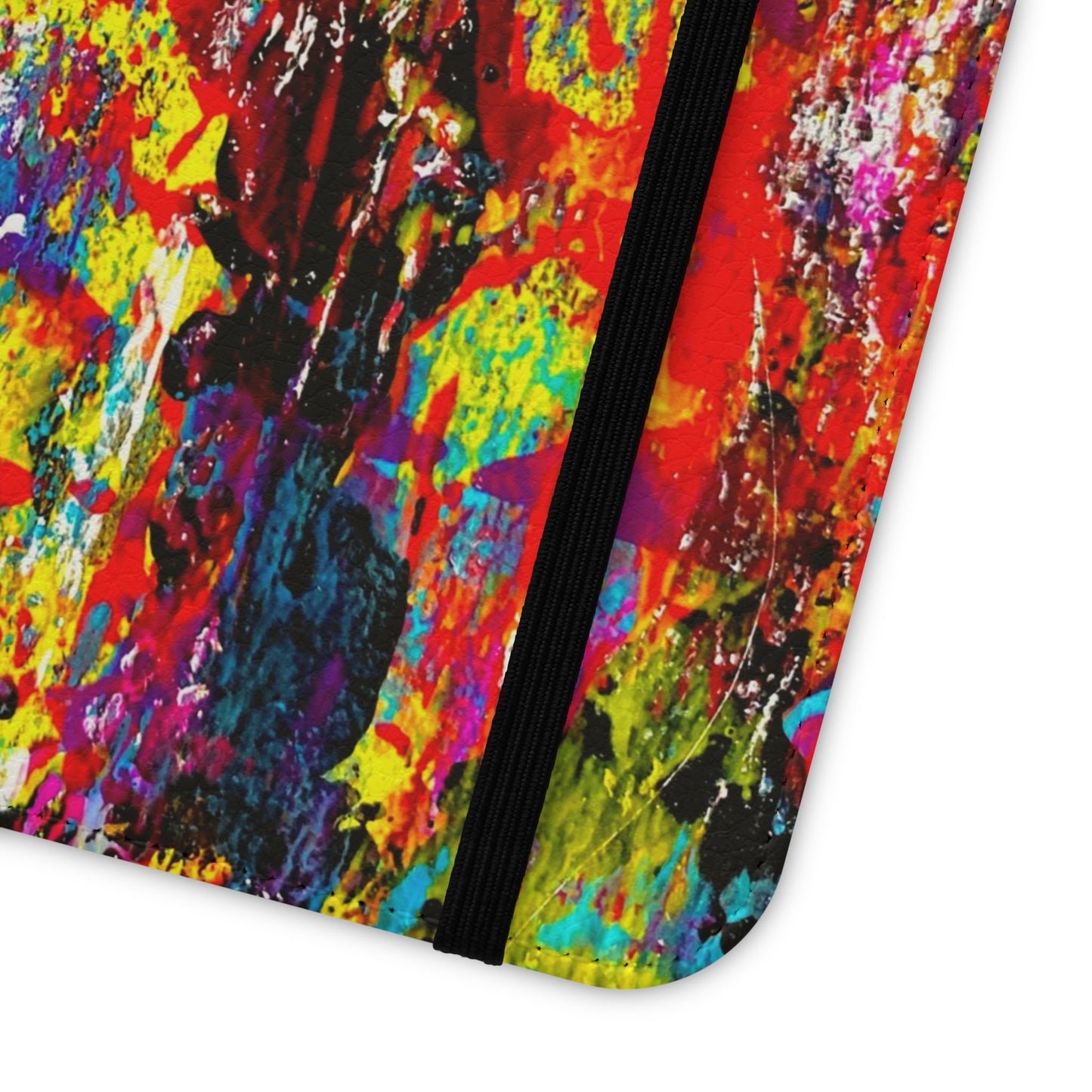Abstract Art Phone Flip Cases