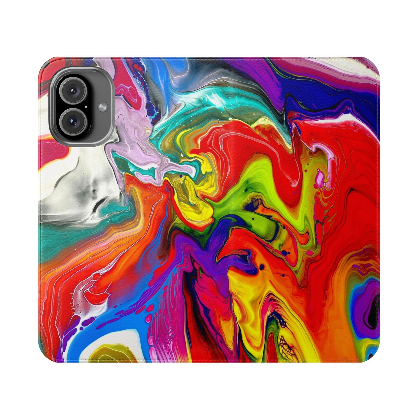 Abstract Art Phone Flip Cases