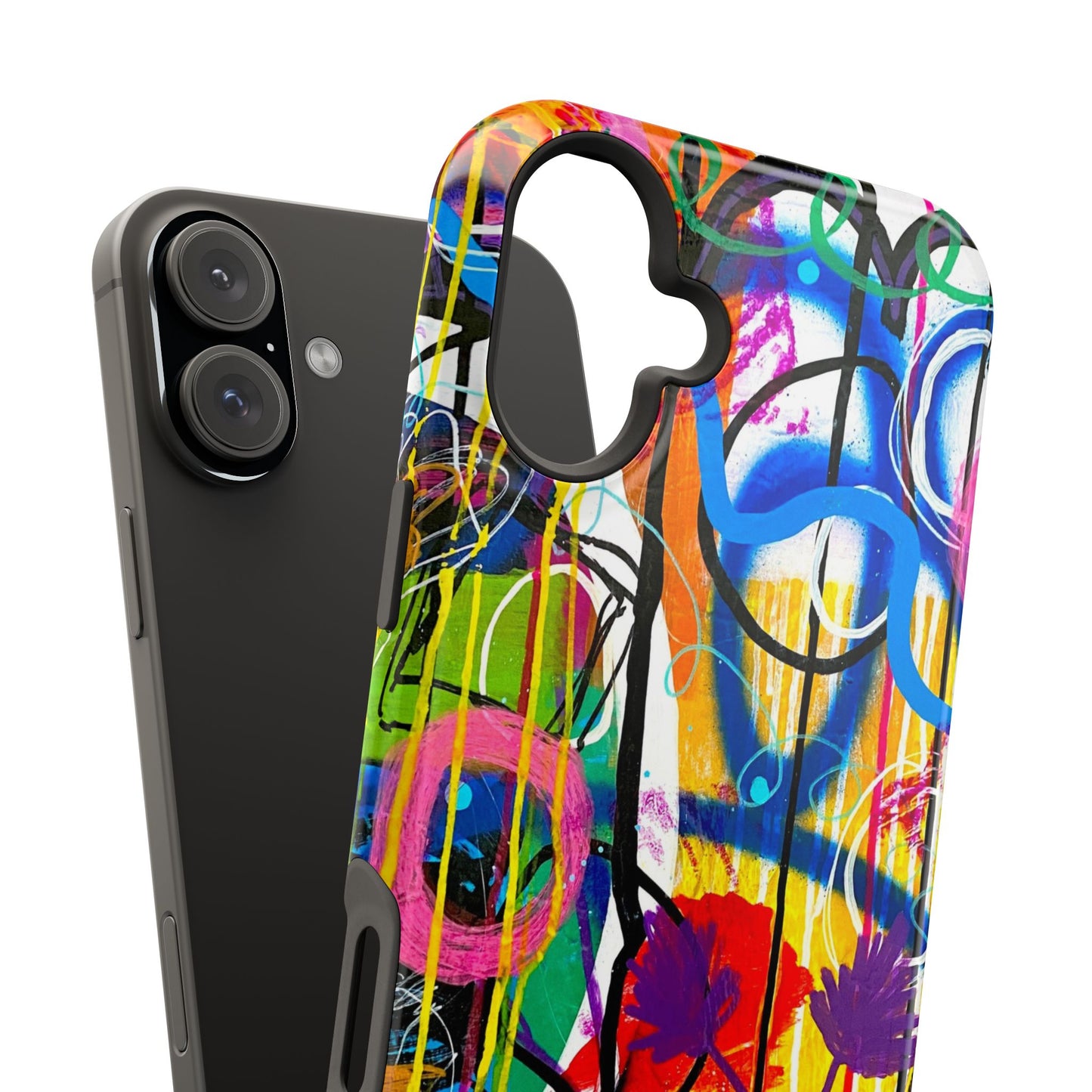 Abstract Art Impact-Resistant Phone Cases