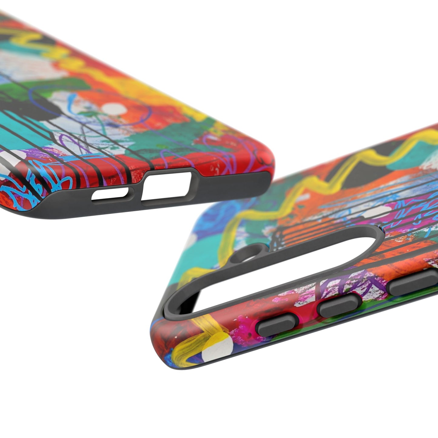 Abstract Art Tough Phone Cases