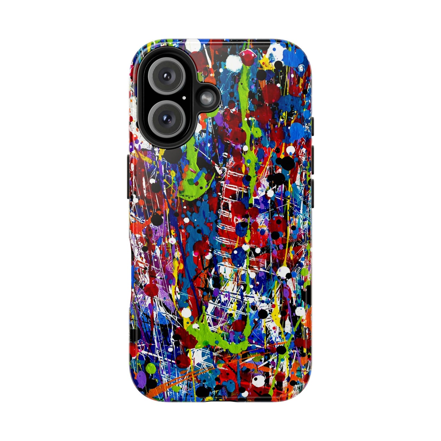 Abstract Art Tough Phone Cases