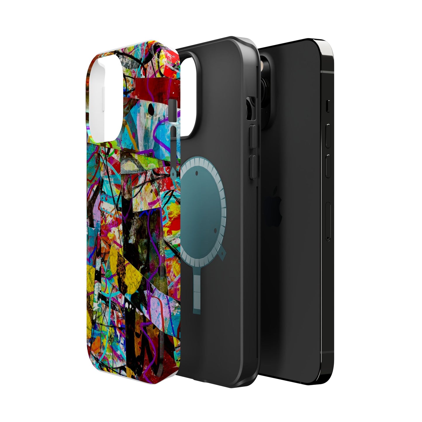 Abstract Art MagSafe Tough Phone Cases