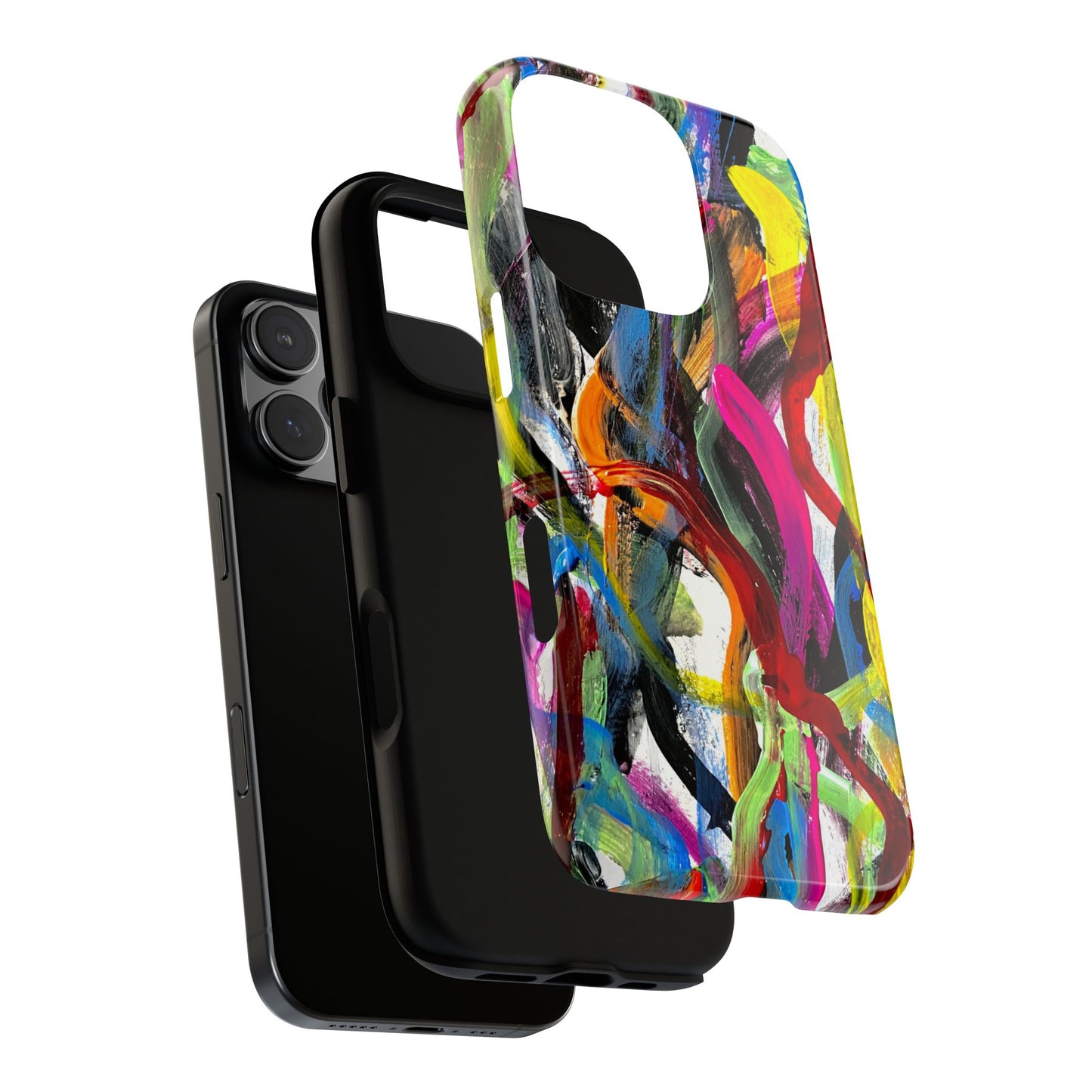 Abstract Art Tough Phone Cases