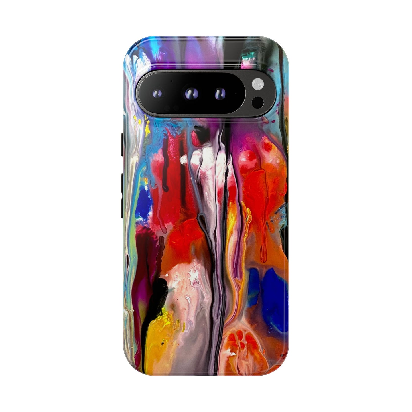 Abstract Art Tough Phone Cases