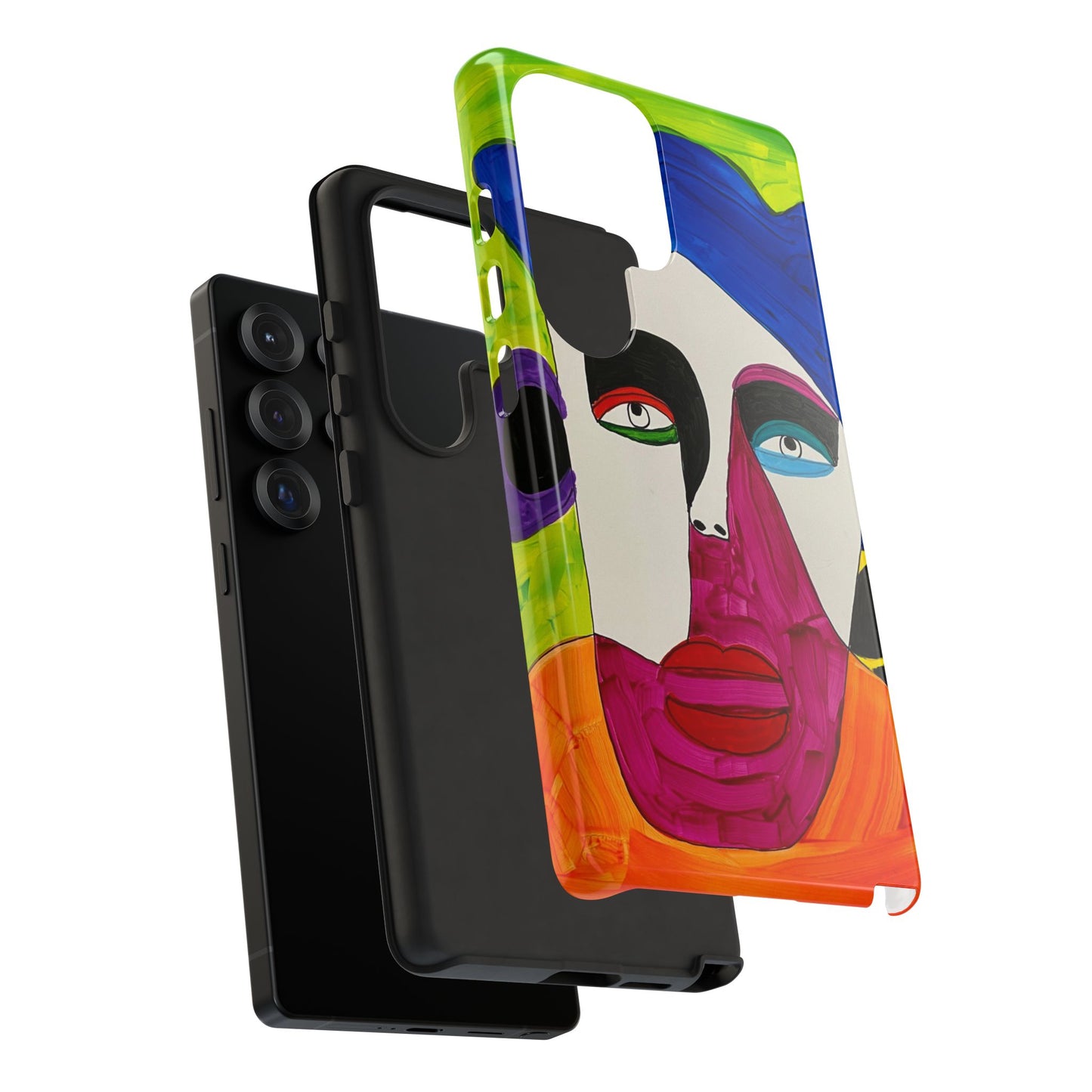 1Featured - Abstract Art Tough Phone Cases