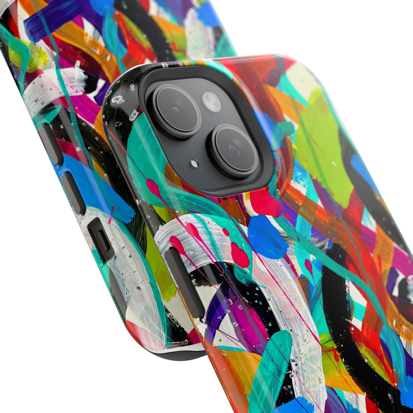 Abstract Art Impact-Resistant Phone Cases