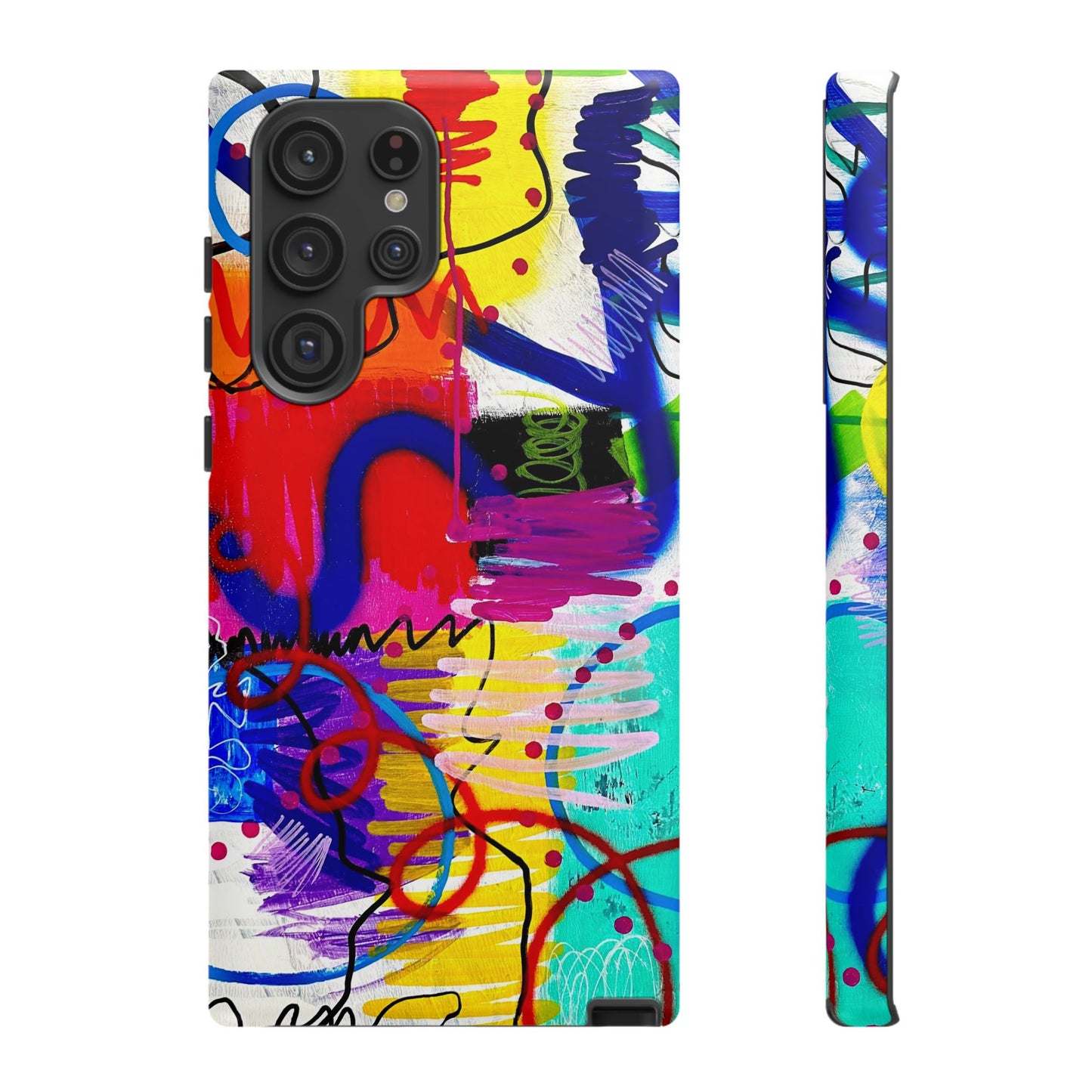 Abstract Art Tough Phone Cases