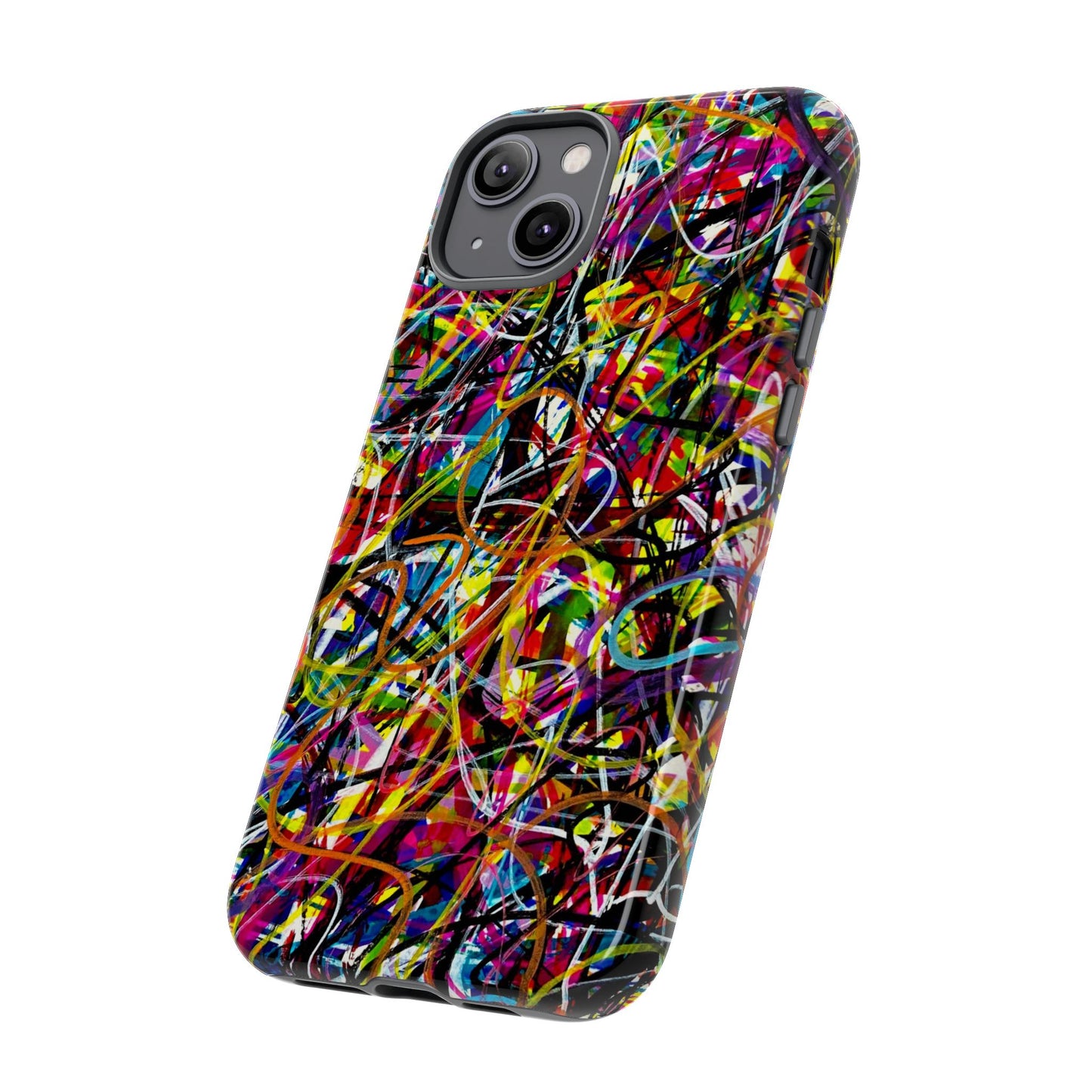 Abstract Art Tough Phone Cases