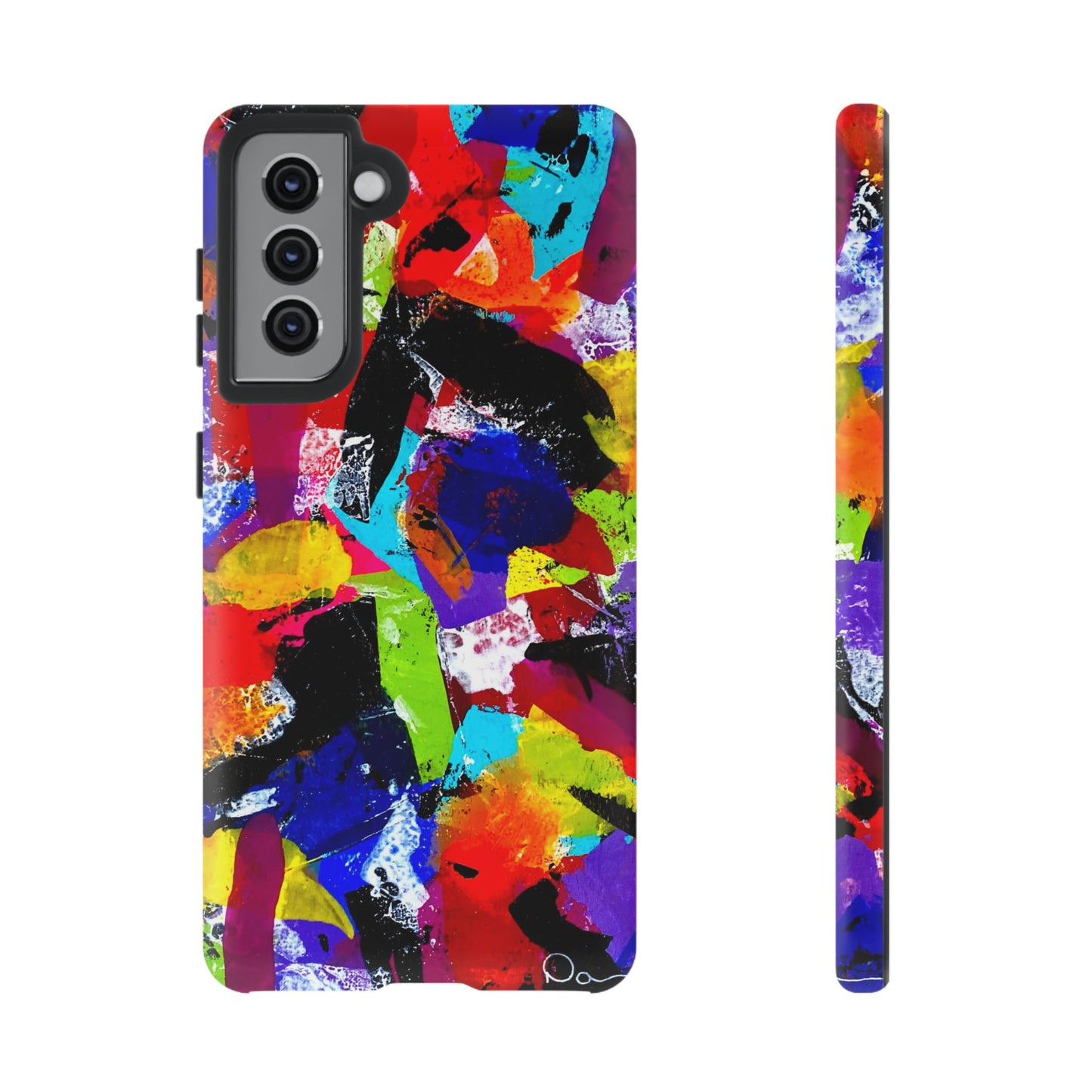 Abstract Art Tough Phone Cases