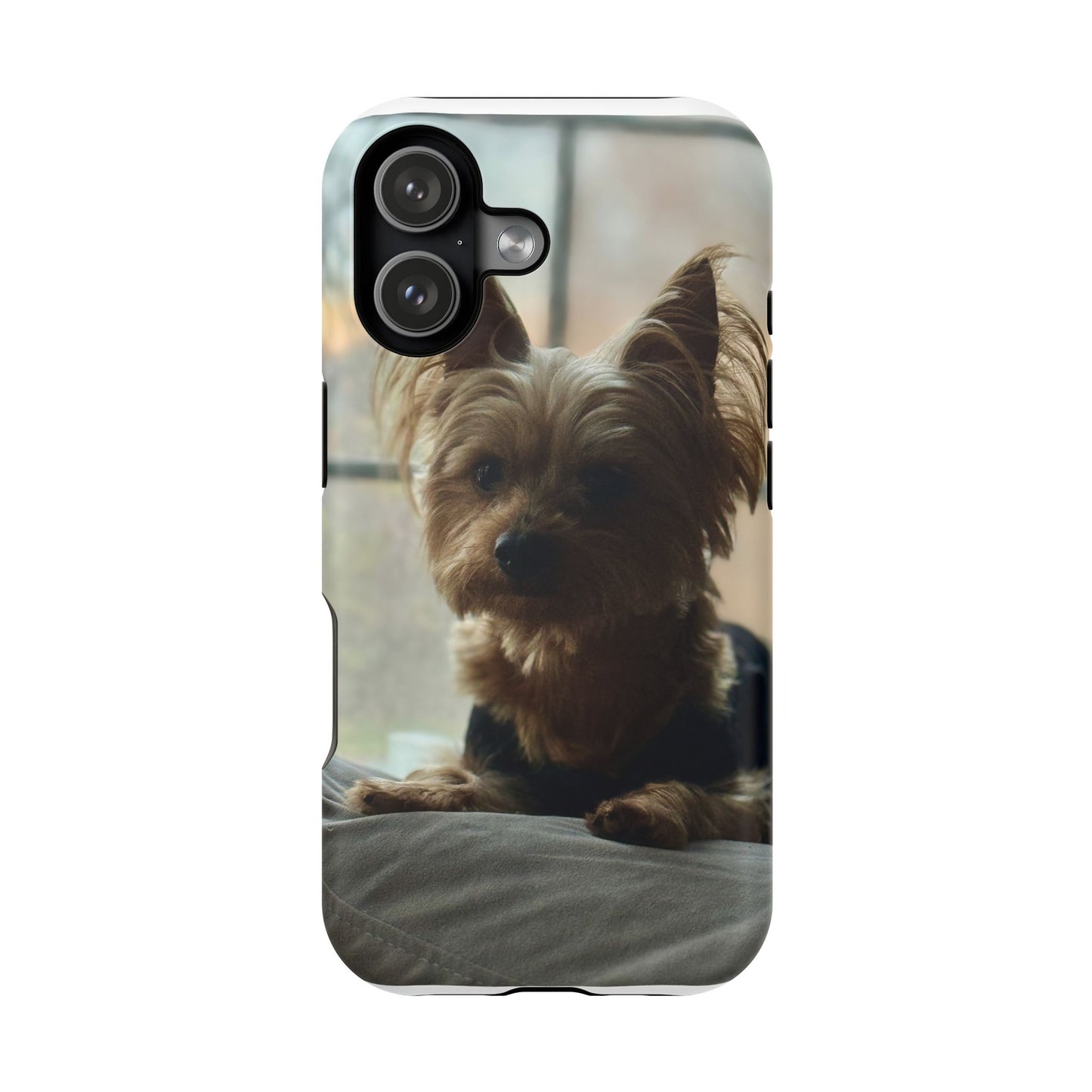 Yorkie Impact-Resistant Phone Cases
