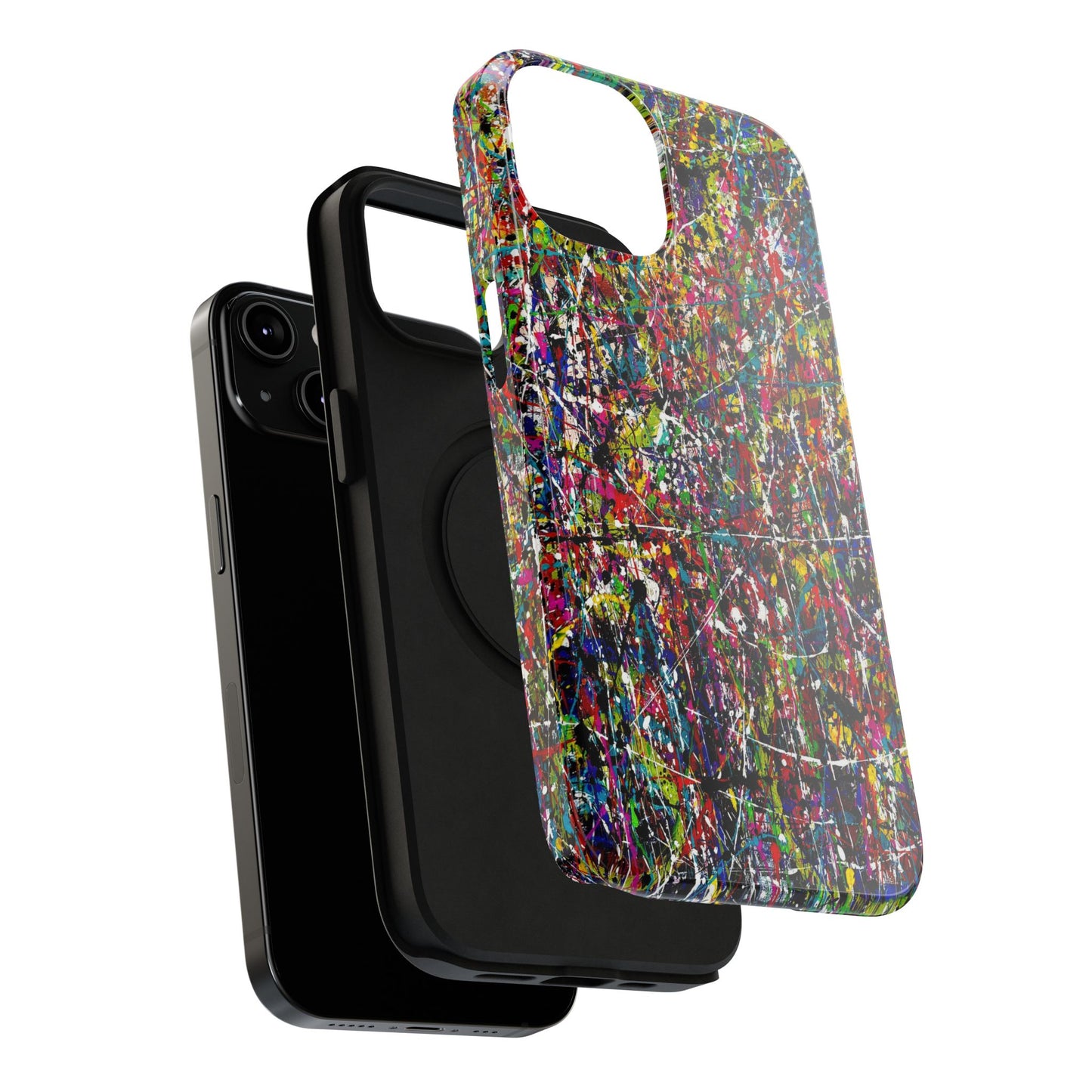Abstract Art Impact-Resistant Phone Cases