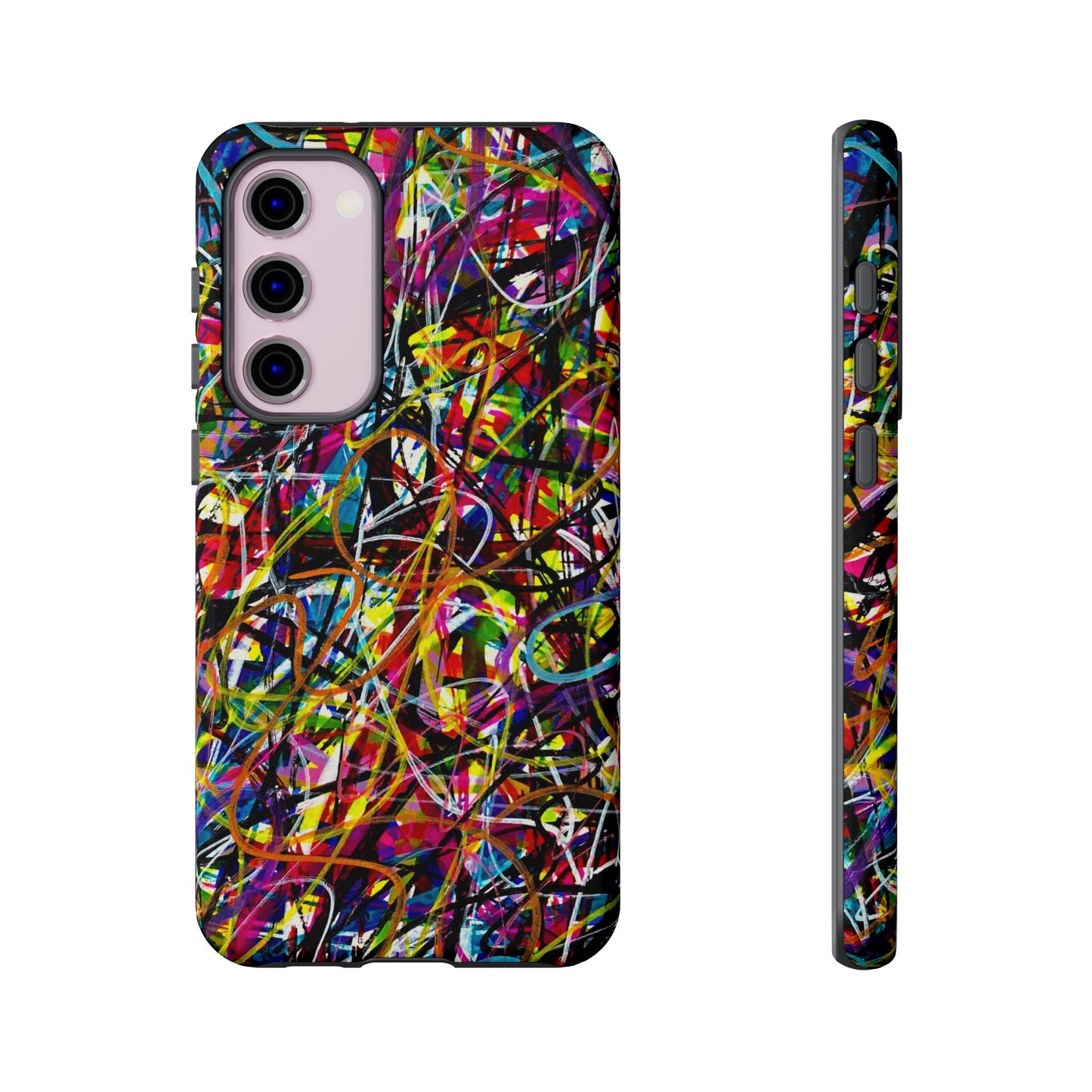Abstract Art Tough Phone Cases