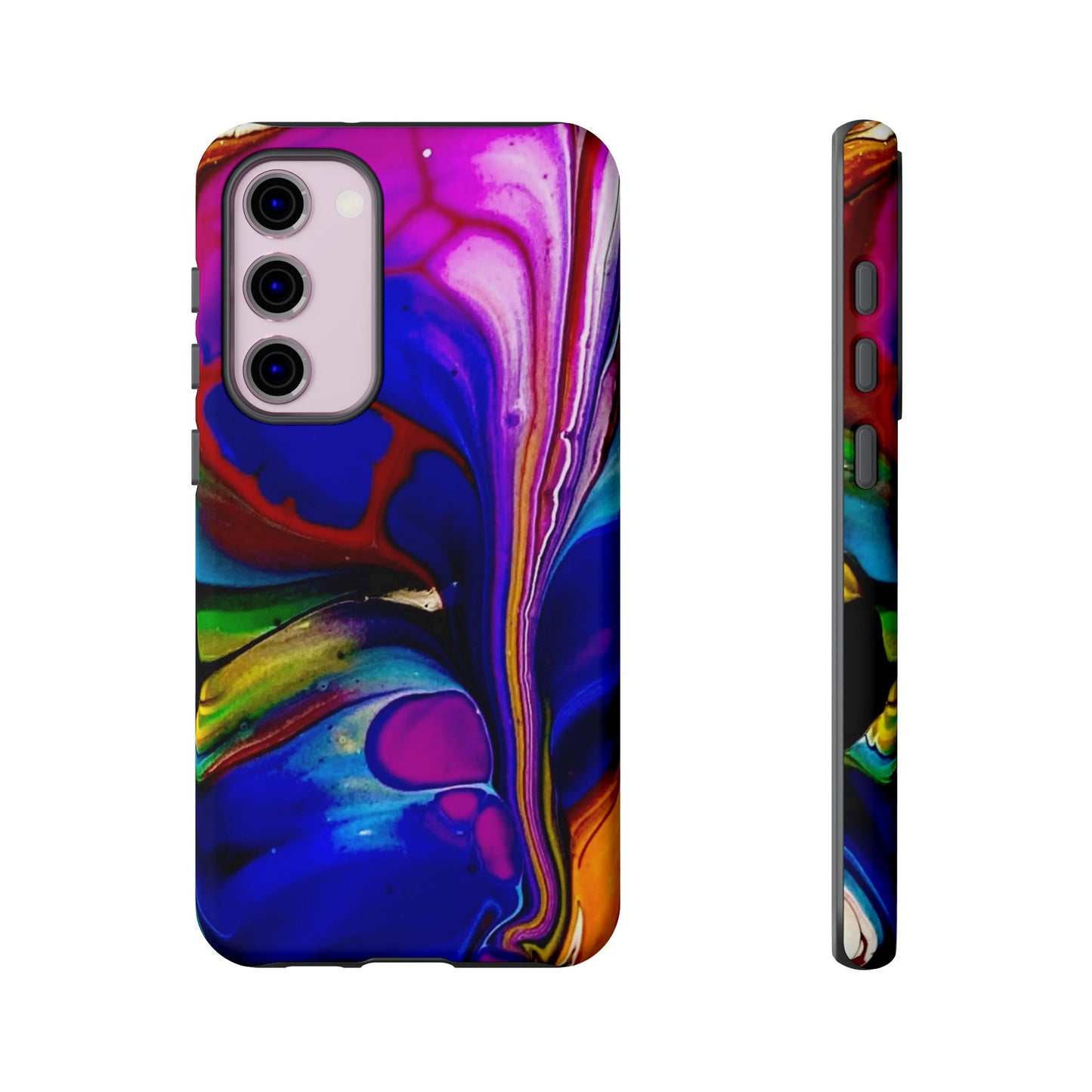 Abstract Art Tough Phone Cases