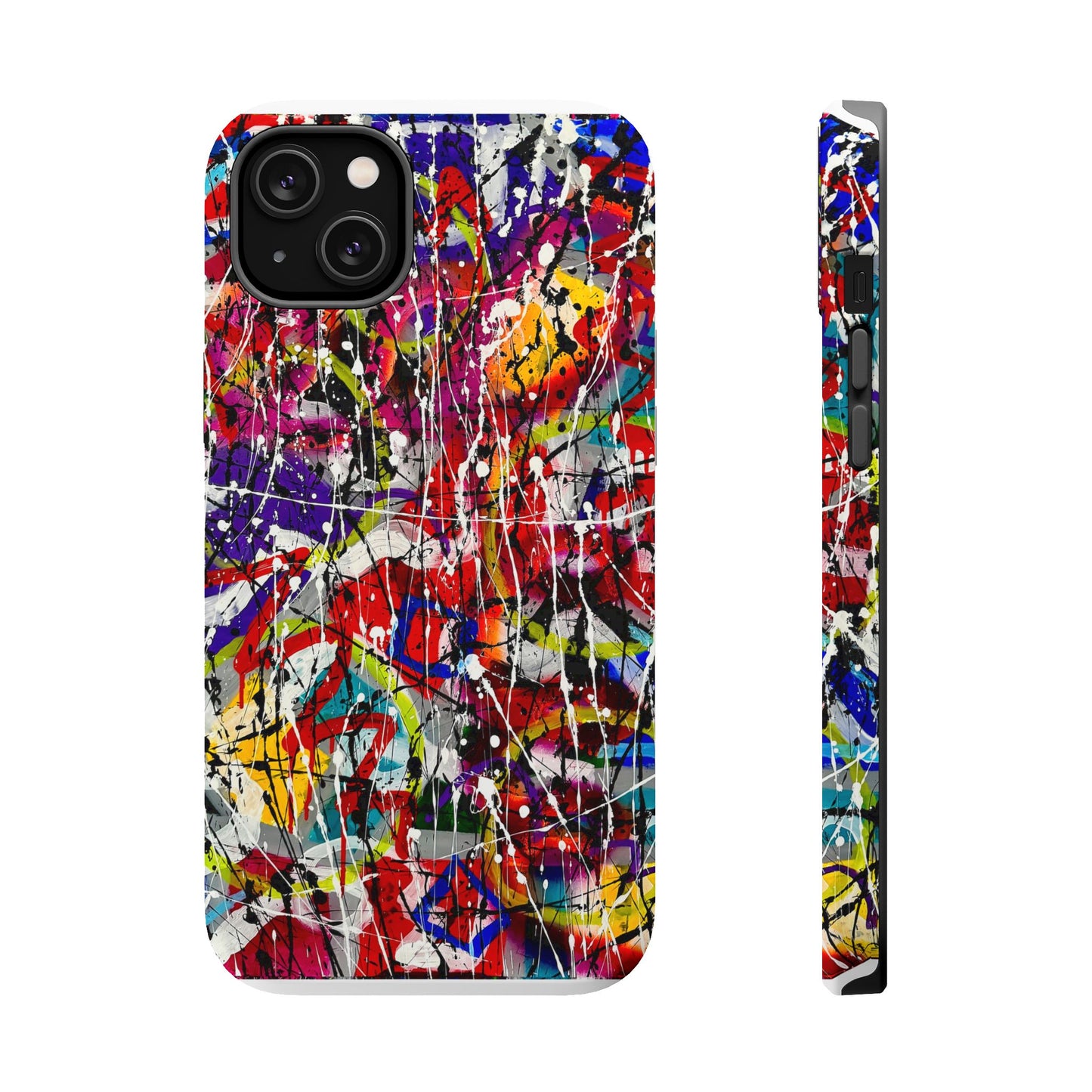 Abstract Art Magnetic Tough Phone Cases