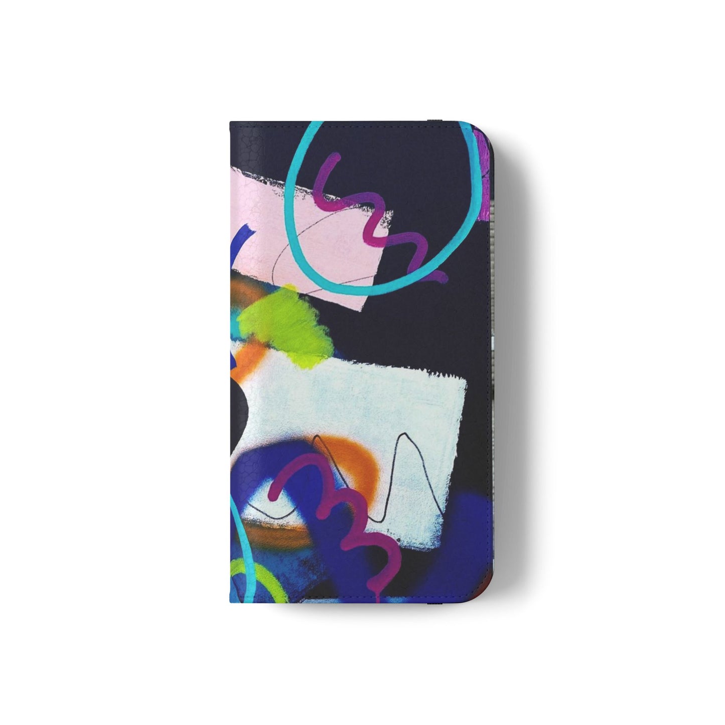 Abstract Art Phone Flip Cases