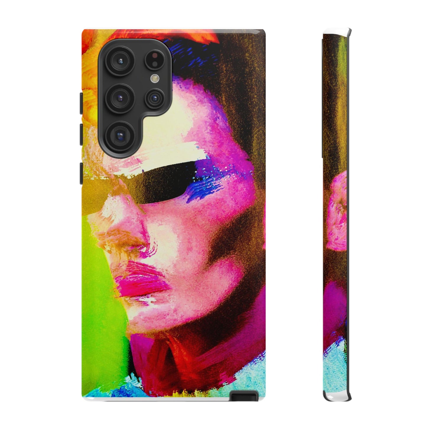 Abstract Art Tough Phone Cases
